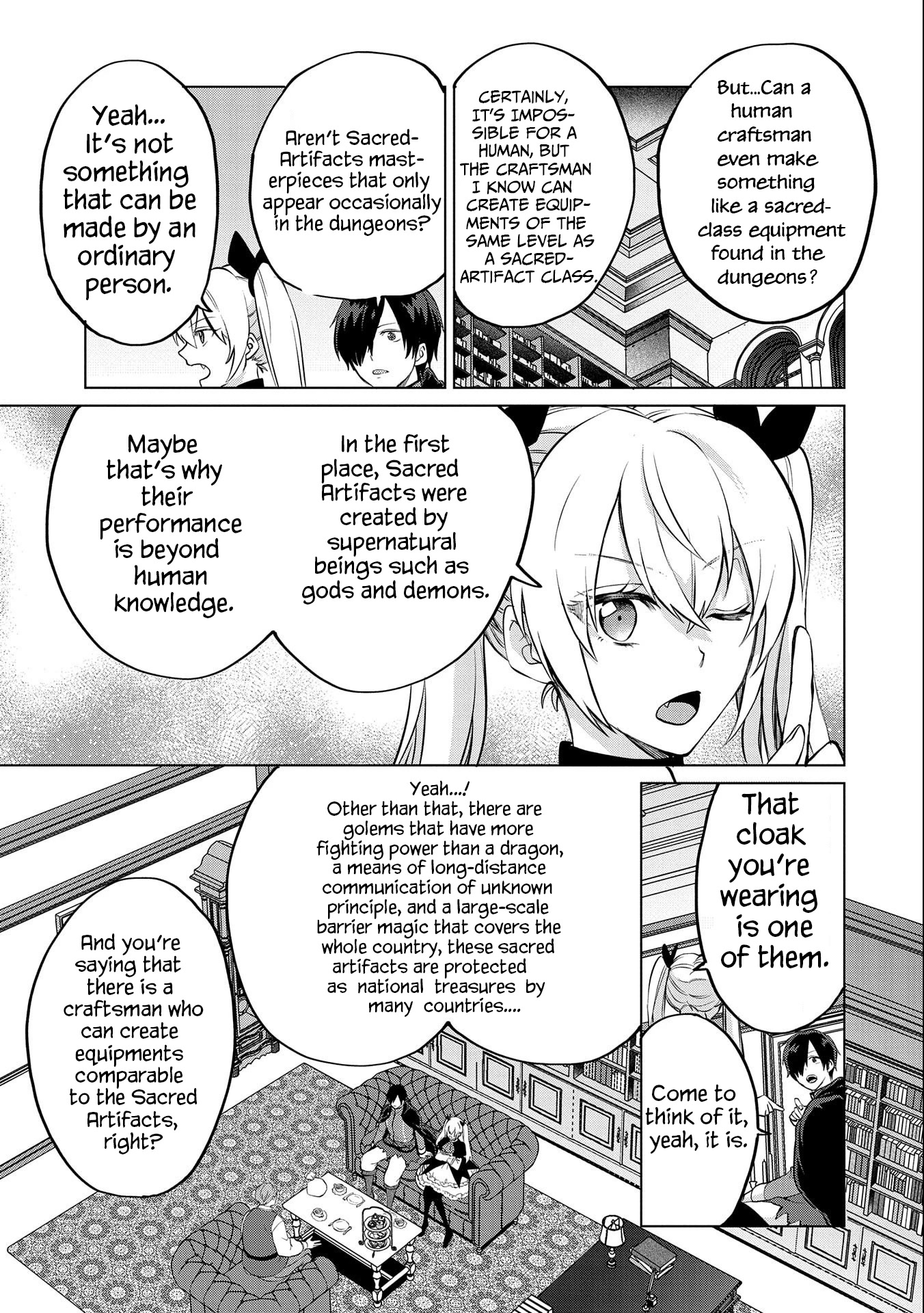 Tsuihou Sareta Onimotsu Tamer, Sekai Yuiitsu no Necromancer ni Kakusei Suru Chapter 13.1 page 7 - Chapter 13.1