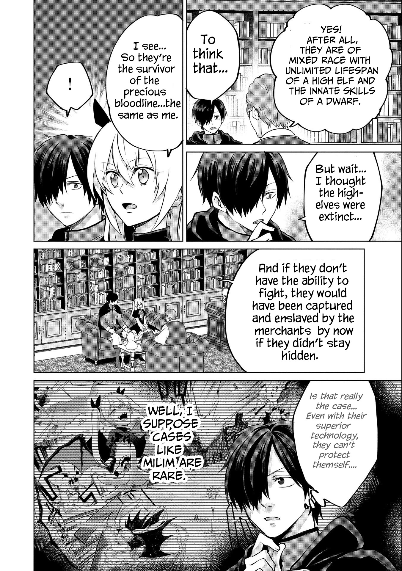 Tsuihou Sareta Onimotsu Tamer, Sekai Yuiitsu no Necromancer ni Kakusei Suru Chapter 13.1 page 8 - Chapter 13.1