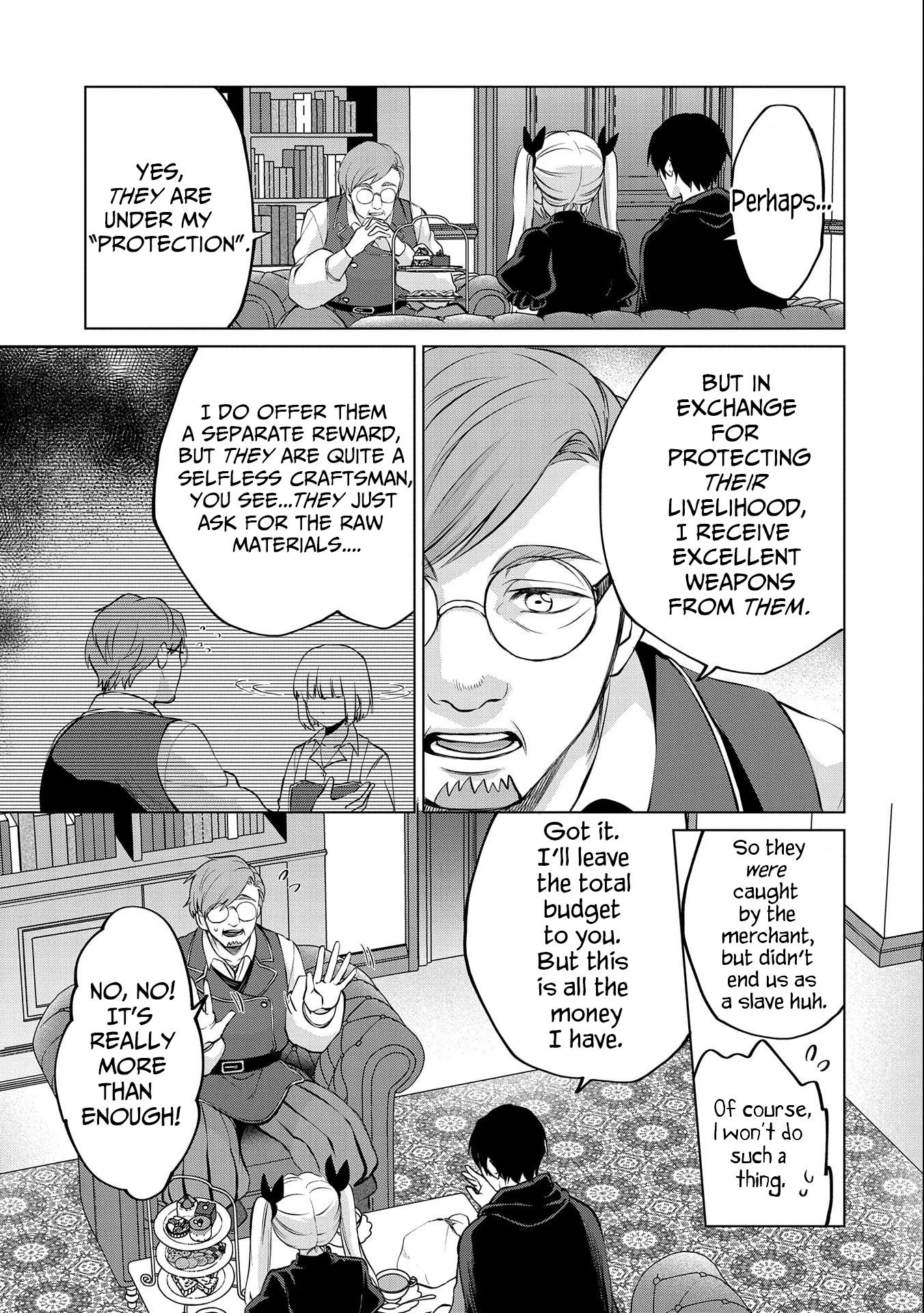 Tsuihou Sareta Onimotsu Tamer, Sekai Yuiitsu no Necromancer ni Kakusei Suru Chapter 13.1 page 9 - Chapter 13.1
