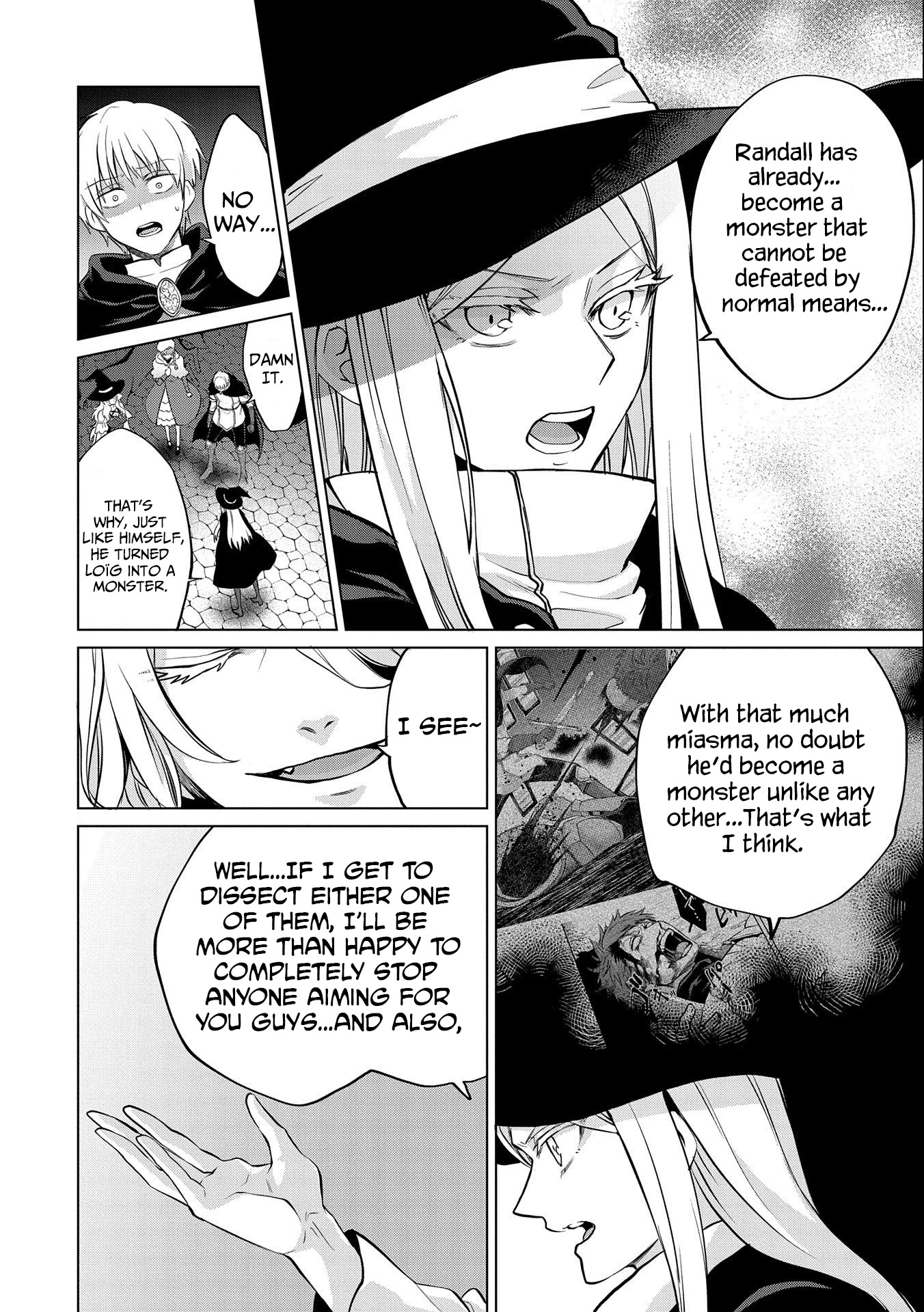 Tsuihou Sareta Onimotsu Tamer, Sekai Yuiitsu no Necromancer ni Kakusei Suru Chapter 14.1 page 10 - Chapter 14.1