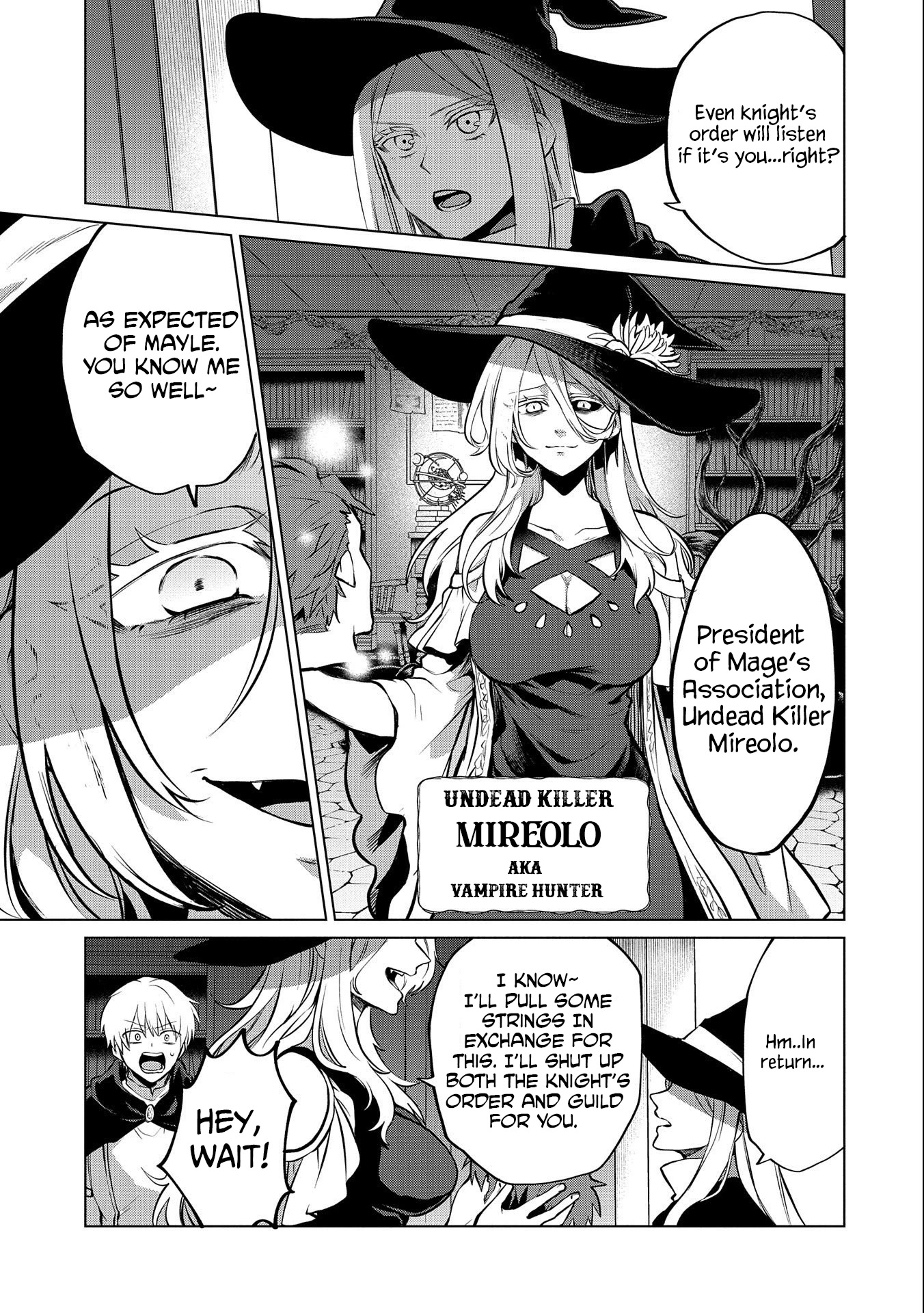 Tsuihou Sareta Onimotsu Tamer, Sekai Yuiitsu no Necromancer ni Kakusei Suru Chapter 14.1 page 5 - Chapter 14.1