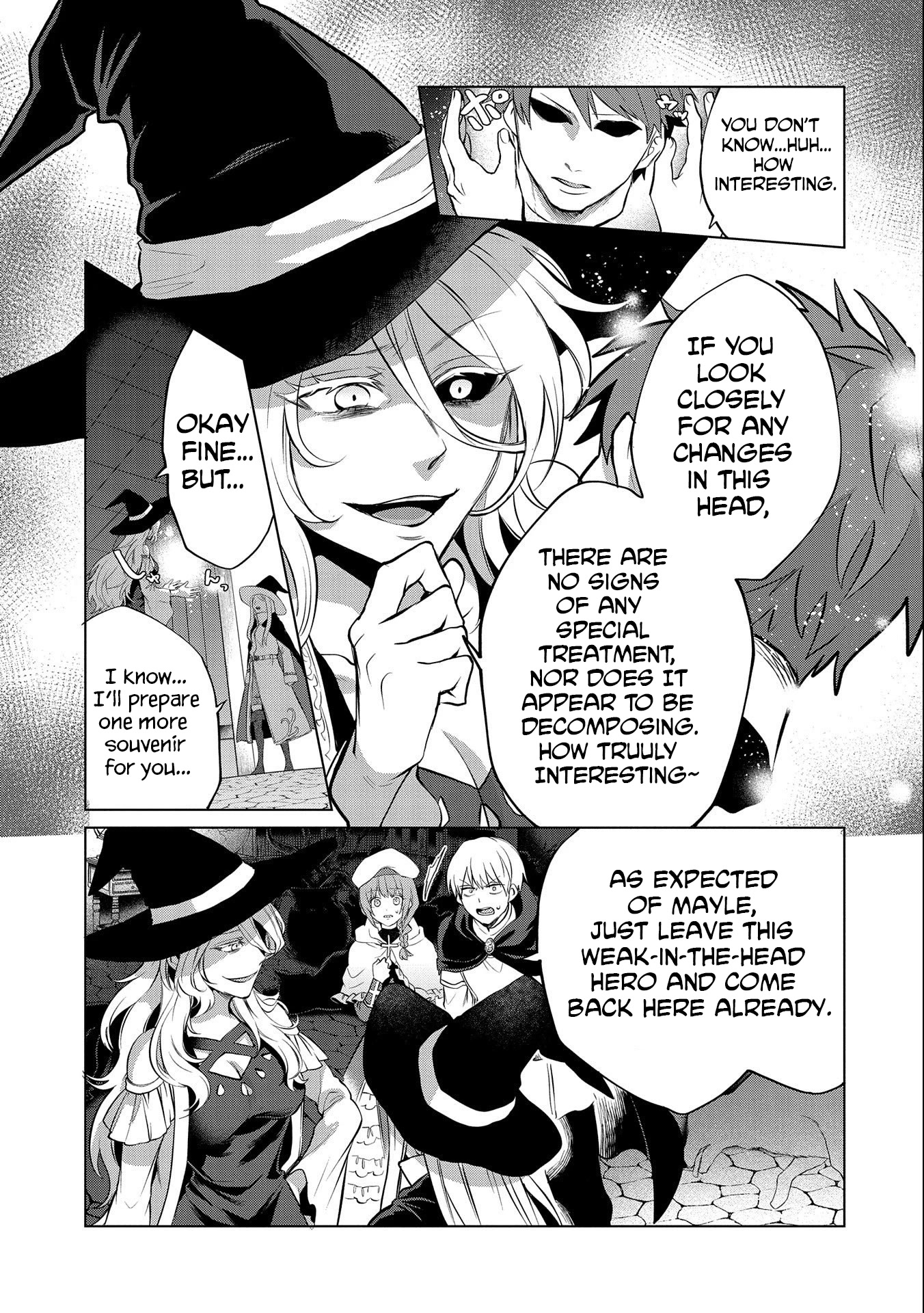 Tsuihou Sareta Onimotsu Tamer, Sekai Yuiitsu no Necromancer ni Kakusei Suru Chapter 14.1 page 7 - Chapter 14.1