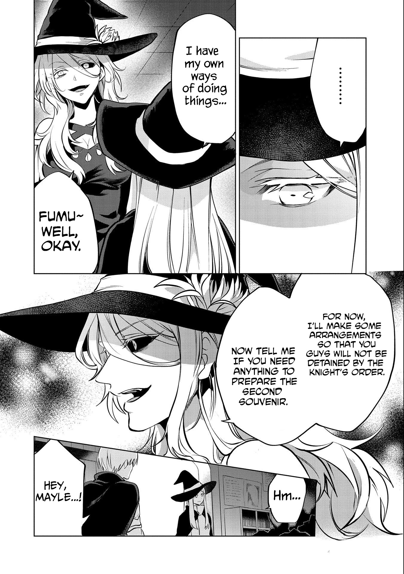 Tsuihou Sareta Onimotsu Tamer, Sekai Yuiitsu no Necromancer ni Kakusei Suru Chapter 14.1 page 8 - Chapter 14.1