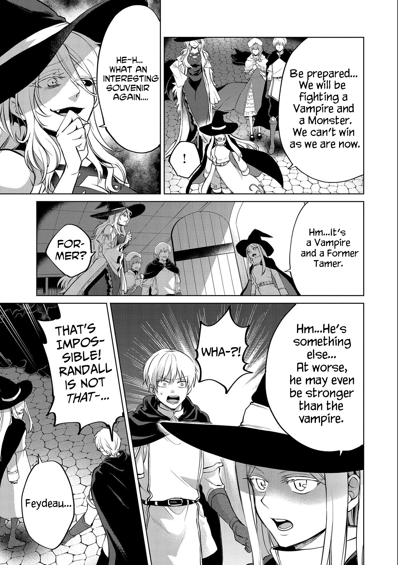 Tsuihou Sareta Onimotsu Tamer, Sekai Yuiitsu no Necromancer ni Kakusei Suru Chapter 14.1 page 9 - Chapter 14.1