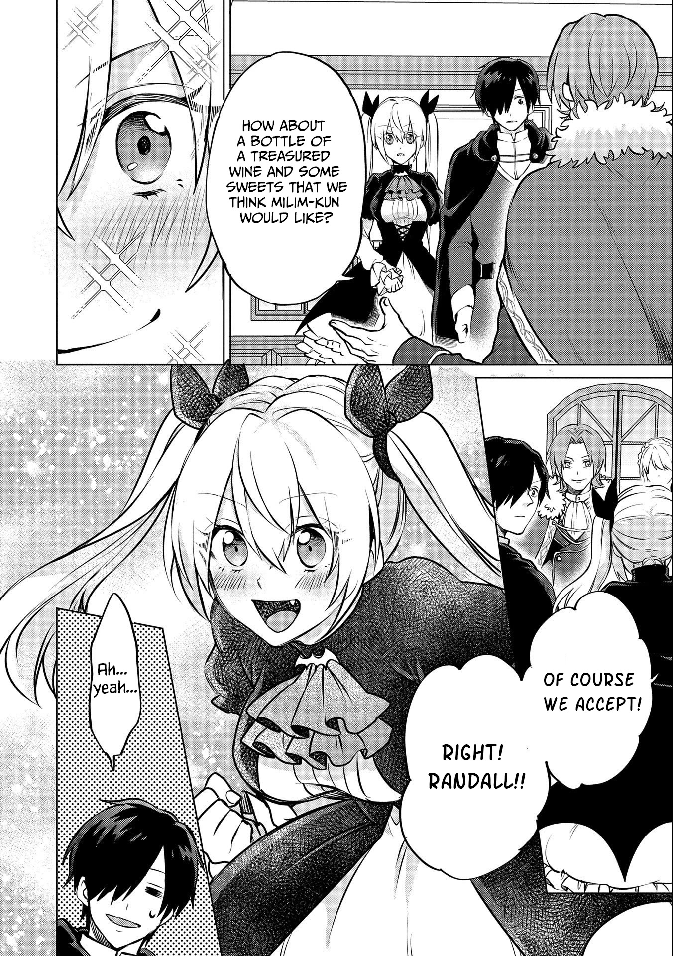 Tsuihou Sareta Onimotsu Tamer, Sekai Yuiitsu no Necromancer ni Kakusei Suru Chapter 14.2 page 14 - Chapter 14.2