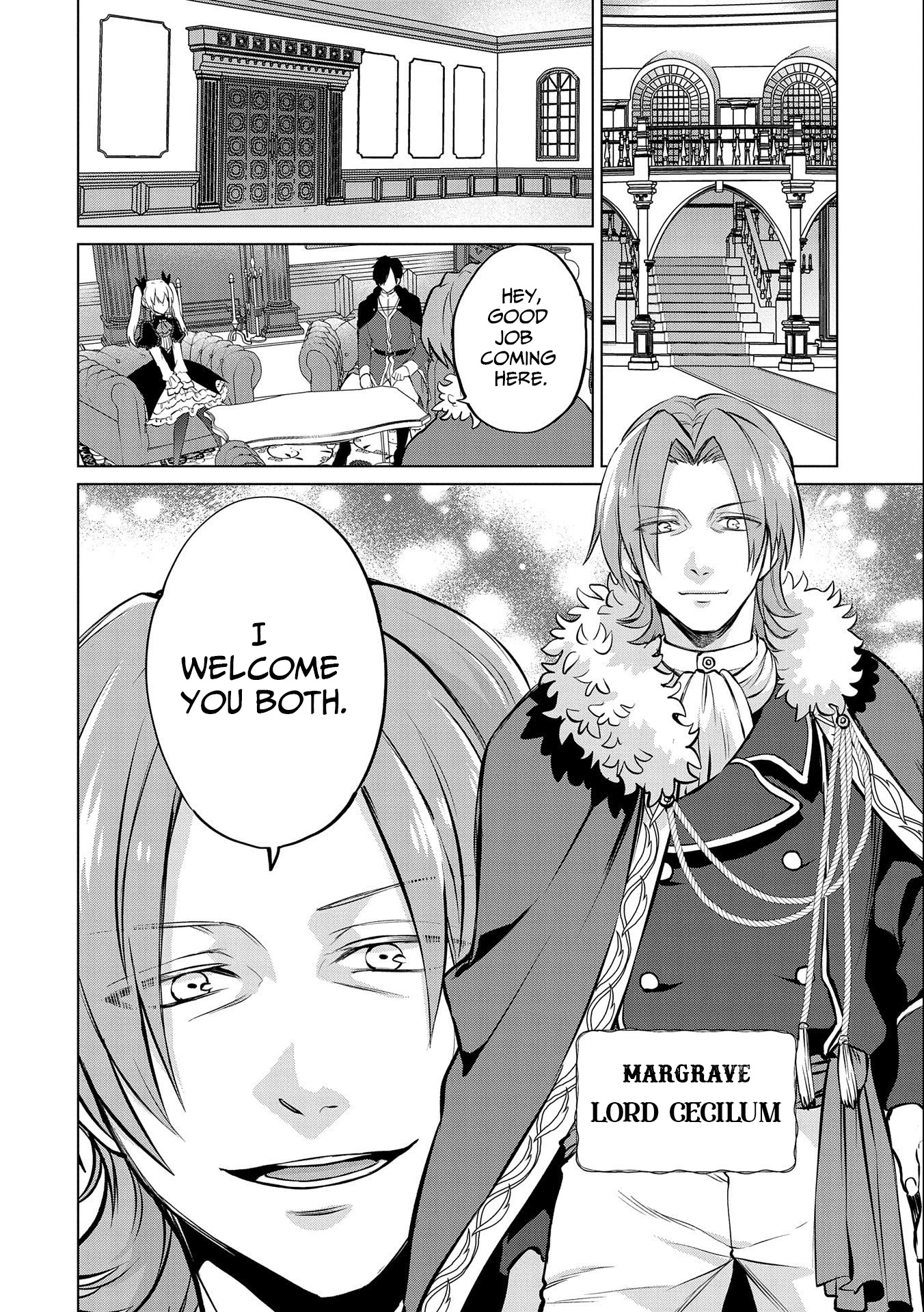 Tsuihou Sareta Onimotsu Tamer, Sekai Yuiitsu no Necromancer ni Kakusei Suru Chapter 14.2 page 2 - Chapter 14.2