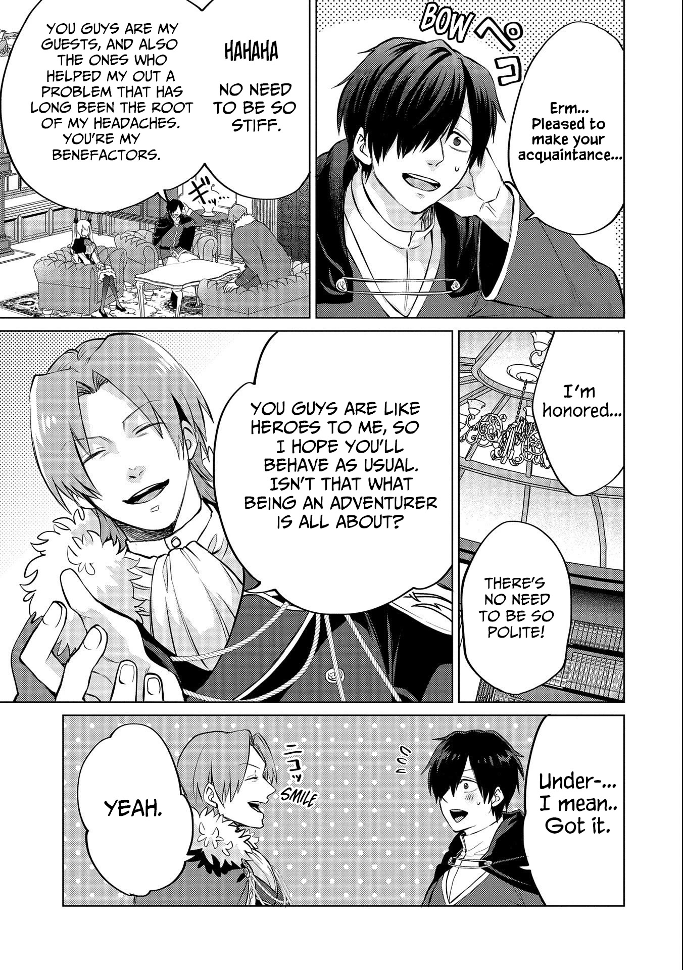 Tsuihou Sareta Onimotsu Tamer, Sekai Yuiitsu no Necromancer ni Kakusei Suru Chapter 14.2 page 3 - Chapter 14.2