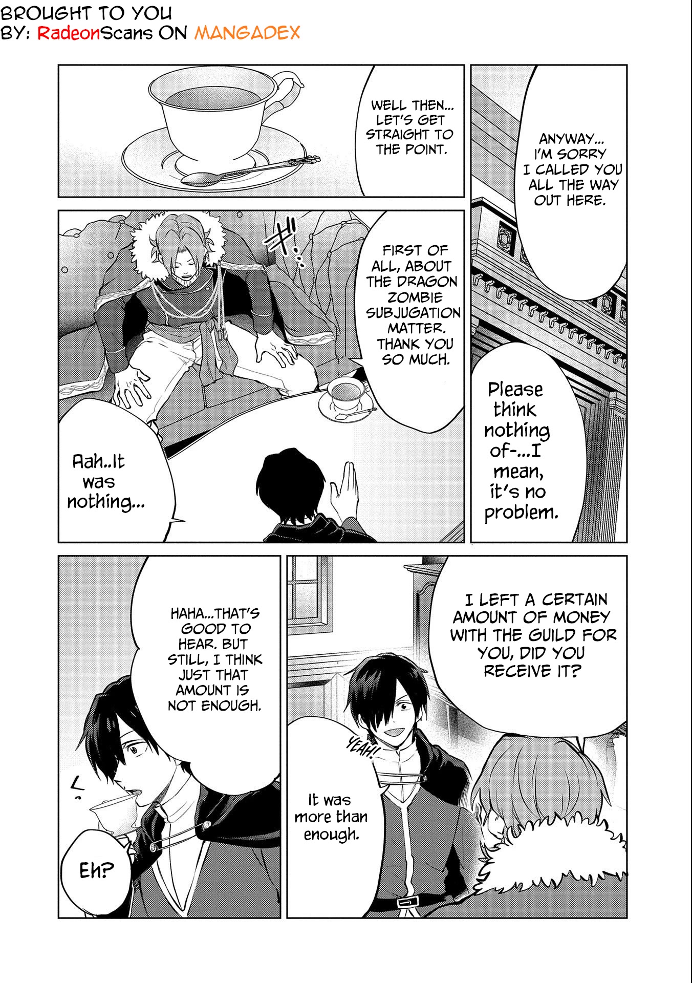Tsuihou Sareta Onimotsu Tamer, Sekai Yuiitsu no Necromancer ni Kakusei Suru Chapter 14.2 page 4 - Chapter 14.2