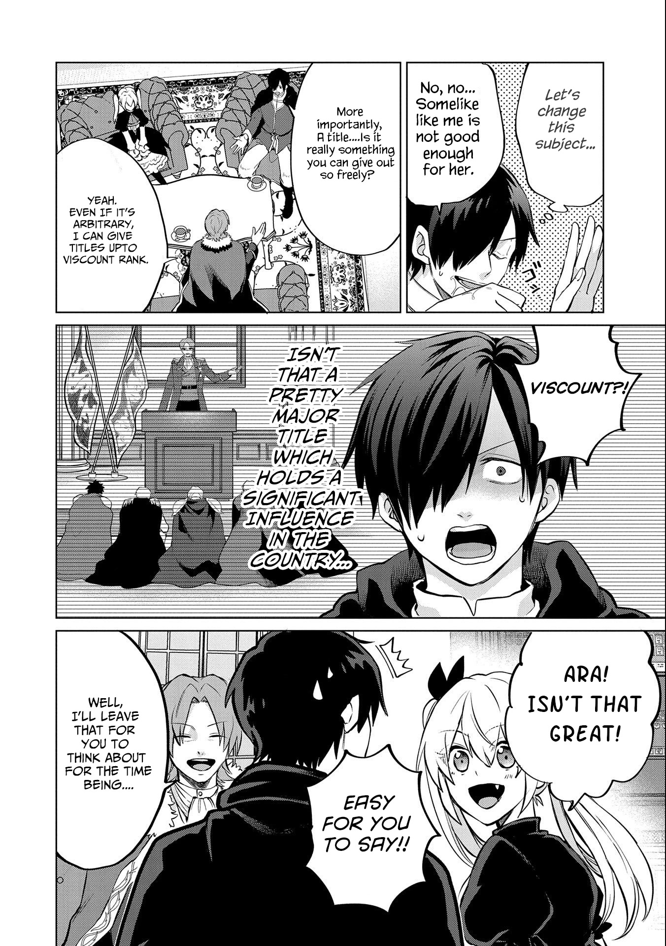 Tsuihou Sareta Onimotsu Tamer, Sekai Yuiitsu no Necromancer ni Kakusei Suru Chapter 14.2 page 6 - Chapter 14.2