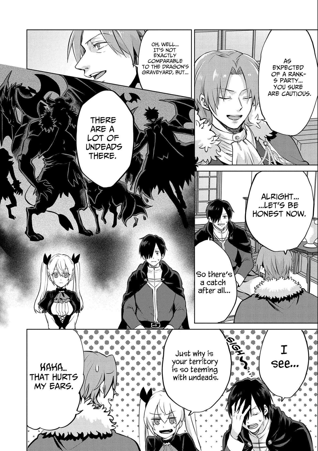 Tsuihou Sareta Onimotsu Tamer, Sekai Yuiitsu no Necromancer ni Kakusei Suru Chapter 14.2 page 8 - Chapter 14.2
