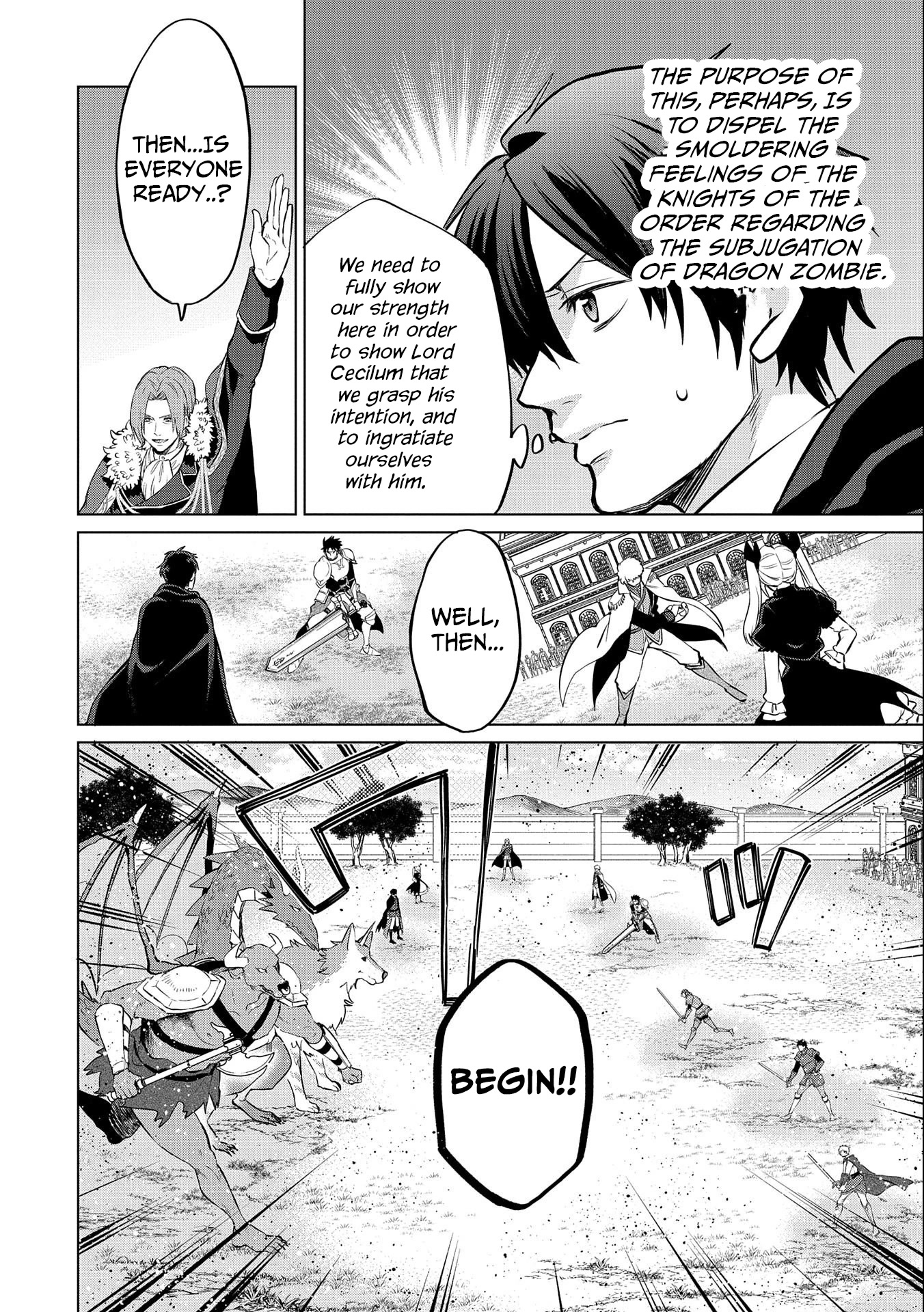 Tsuihou Sareta Onimotsu Tamer, Sekai Yuiitsu no Necromancer ni Kakusei Suru Chapter 15.1 page 10 - Chapter 15.1