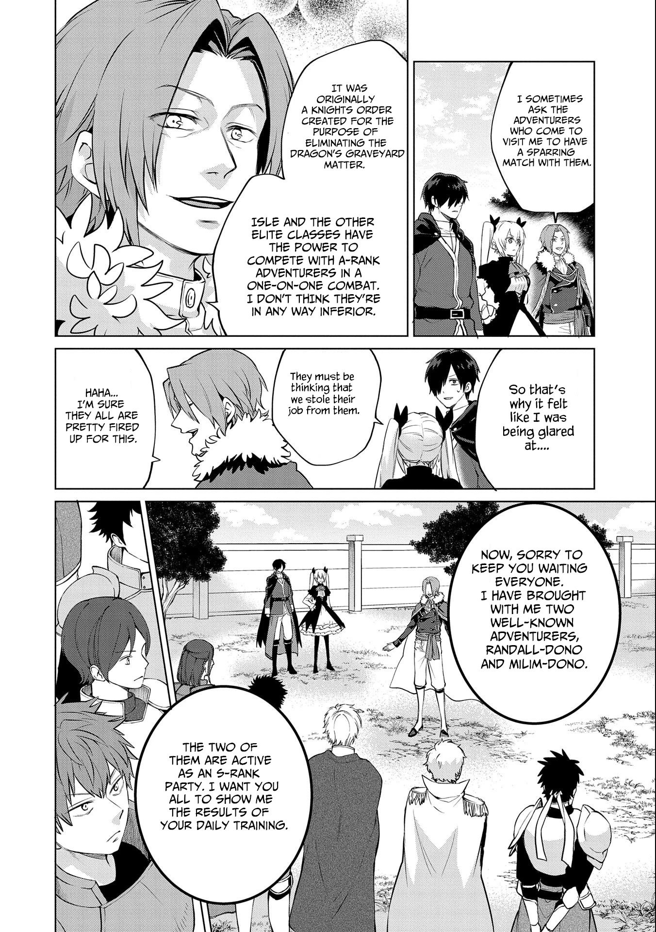 Tsuihou Sareta Onimotsu Tamer, Sekai Yuiitsu no Necromancer ni Kakusei Suru Chapter 15.1 page 2 - Chapter 15.1