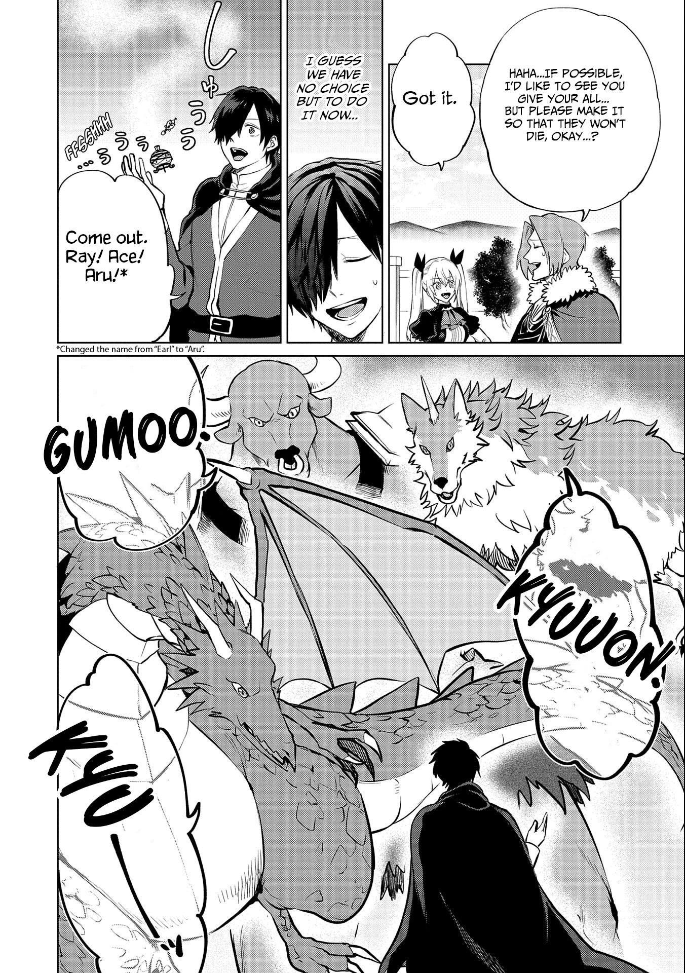 Tsuihou Sareta Onimotsu Tamer, Sekai Yuiitsu no Necromancer ni Kakusei Suru Chapter 15.1 page 4 - Chapter 15.1