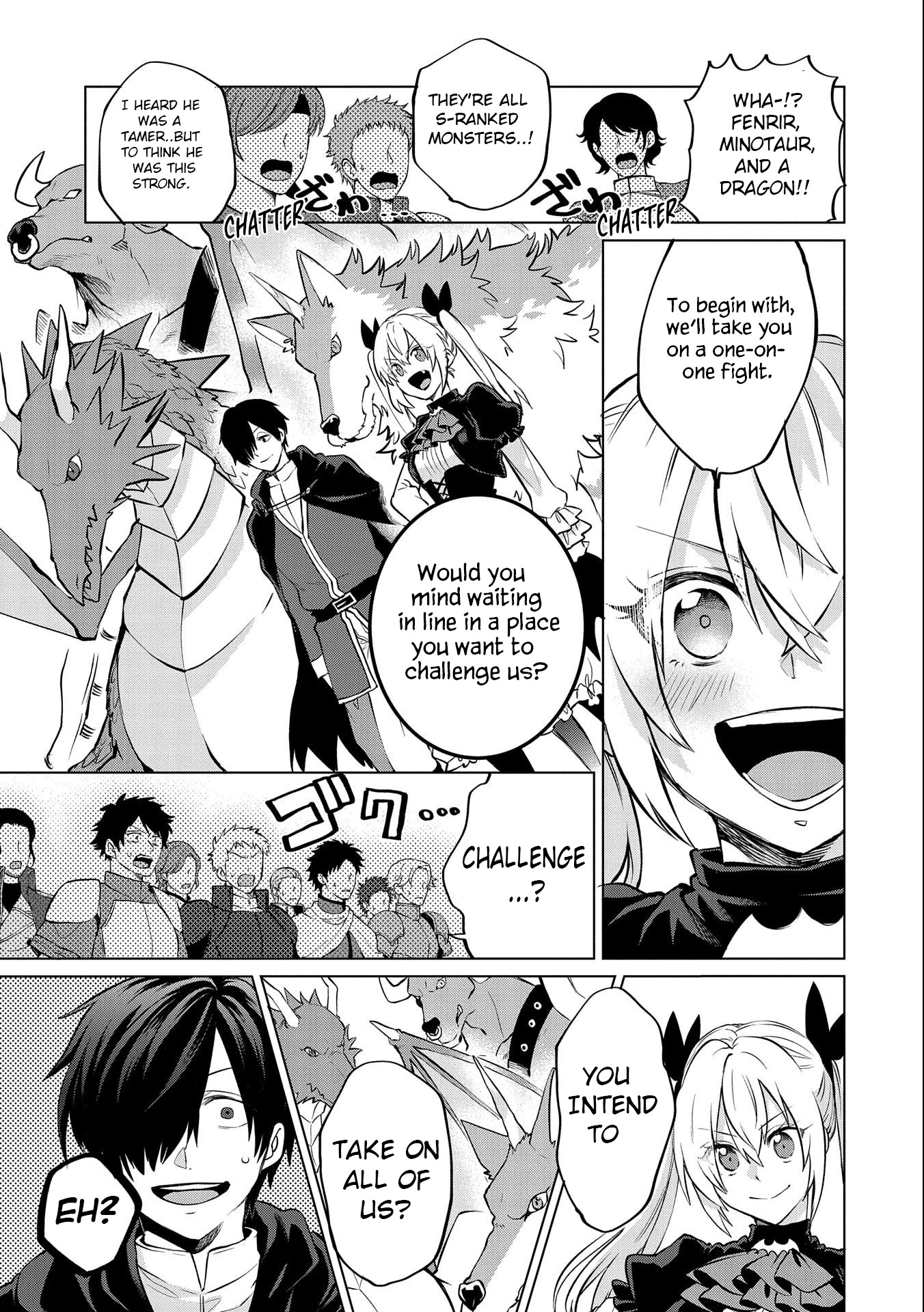 Tsuihou Sareta Onimotsu Tamer, Sekai Yuiitsu no Necromancer ni Kakusei Suru Chapter 15.1 page 5 - Chapter 15.1