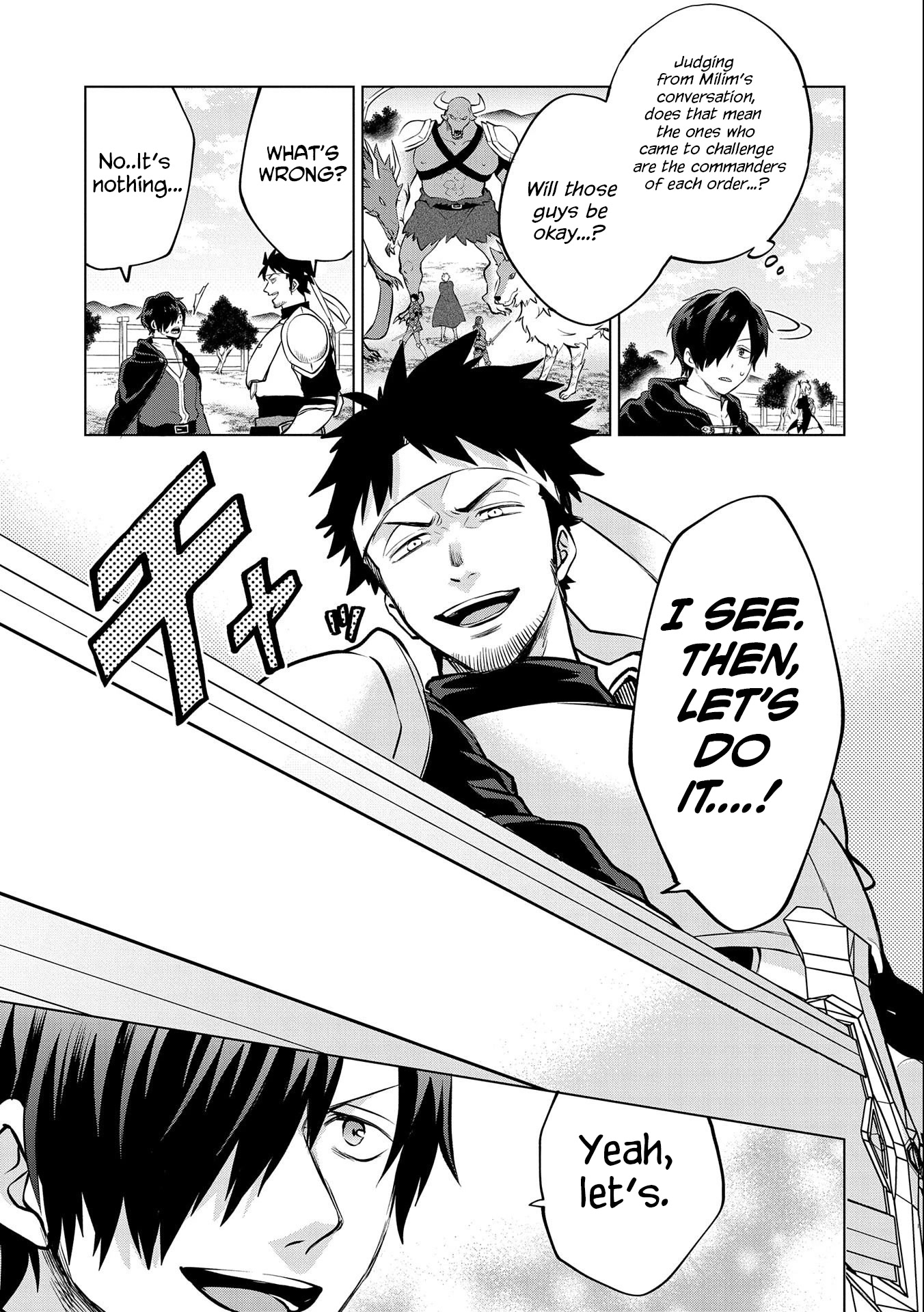 Tsuihou Sareta Onimotsu Tamer, Sekai Yuiitsu no Necromancer ni Kakusei Suru Chapter 15.1 page 9 - Chapter 15.1