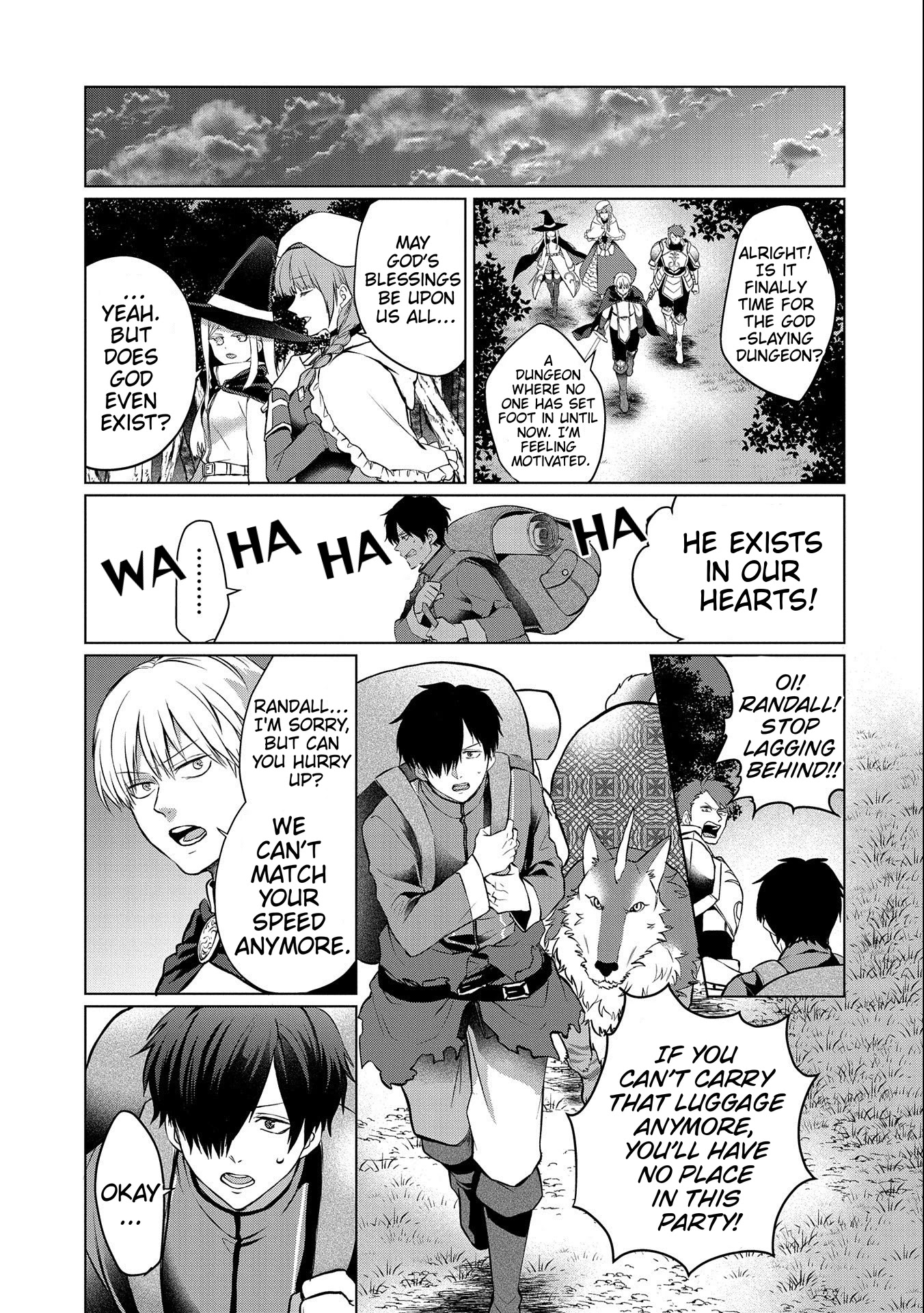 Tsuihou Sareta Onimotsu Tamer, Sekai Yuiitsu no Necromancer ni Kakusei Suru Chapter 2.1 page 14 - Chapter 2.1