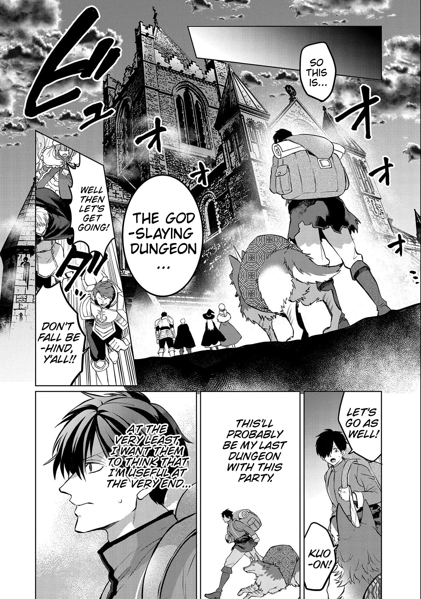 Tsuihou Sareta Onimotsu Tamer, Sekai Yuiitsu no Necromancer ni Kakusei Suru Chapter 2.1 page 15 - Chapter 2.1
