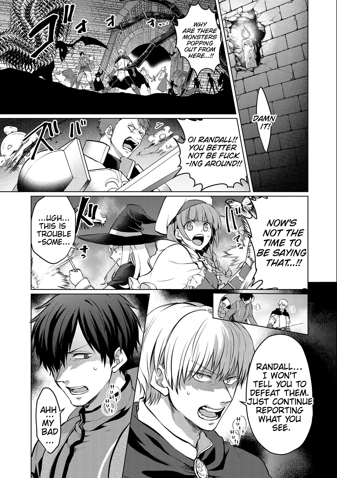 Tsuihou Sareta Onimotsu Tamer, Sekai Yuiitsu no Necromancer ni Kakusei Suru Chapter 2.1 page 16 - Chapter 2.1