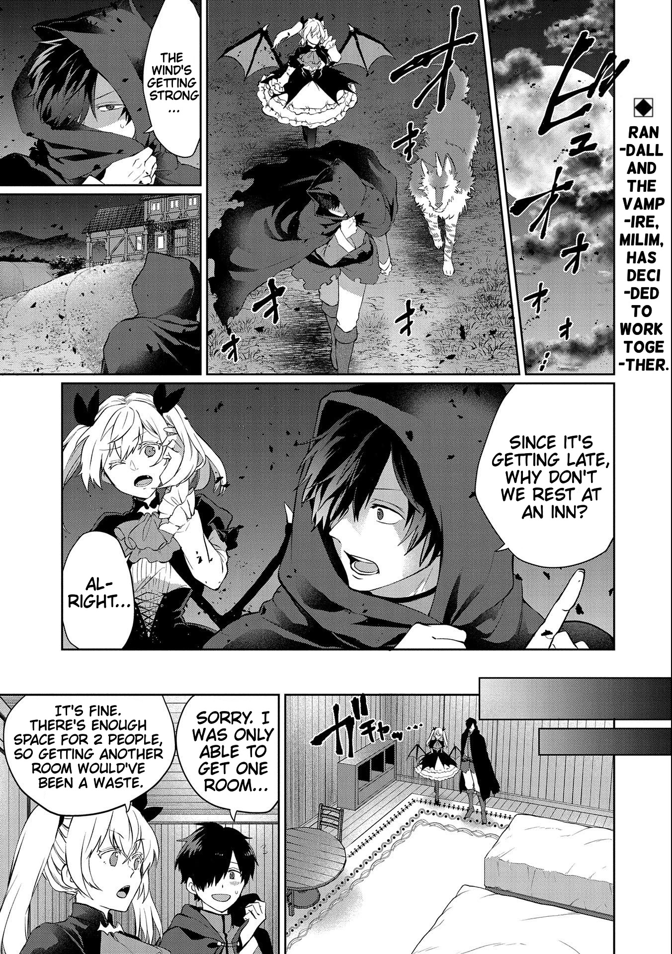 Tsuihou Sareta Onimotsu Tamer, Sekai Yuiitsu no Necromancer ni Kakusei Suru Chapter 2.1 page 2 - Chapter 2.1