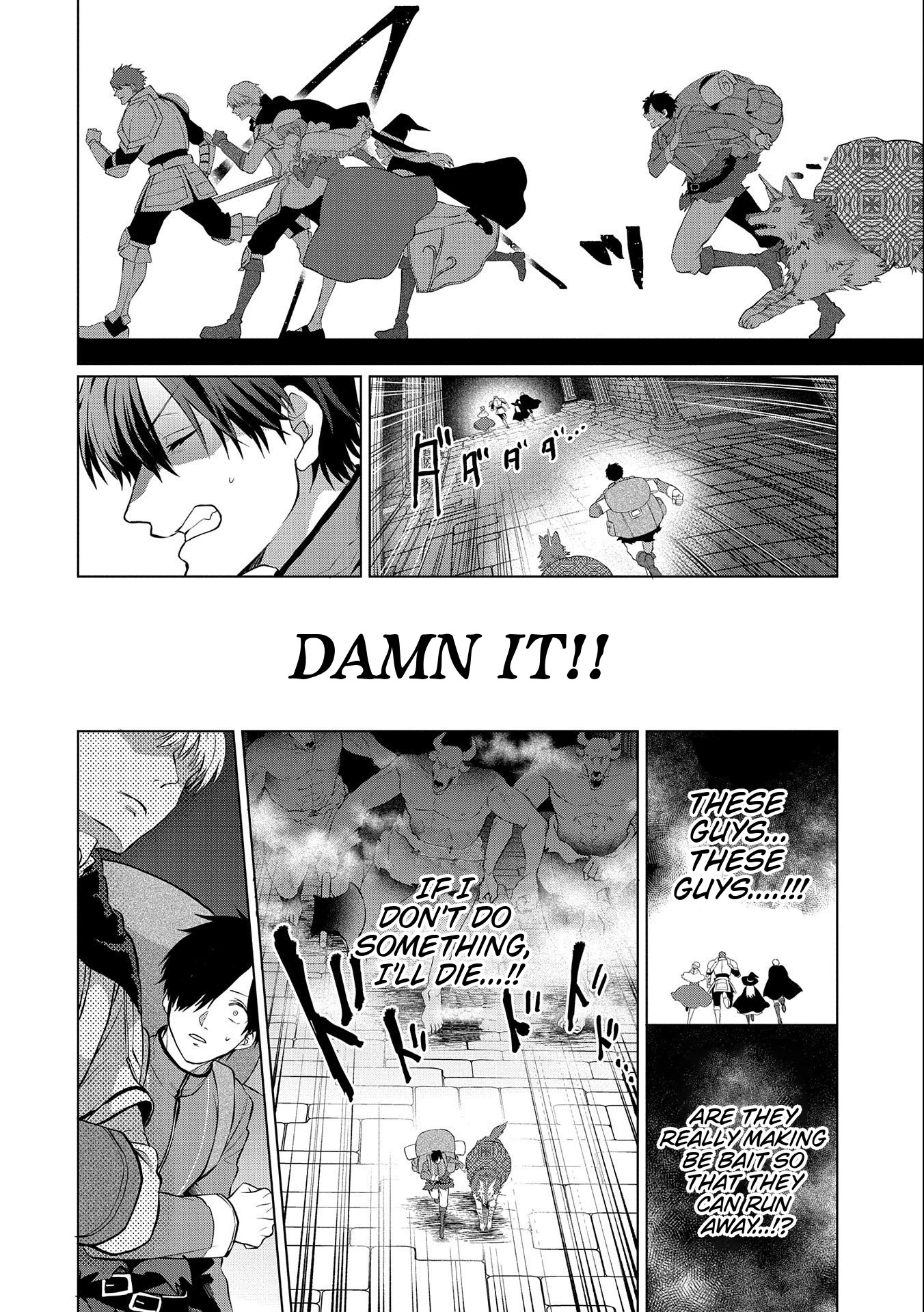 Tsuihou Sareta Onimotsu Tamer, Sekai Yuiitsu no Necromancer ni Kakusei Suru Chapter 2.2 page 11 - Chapter 2.2
