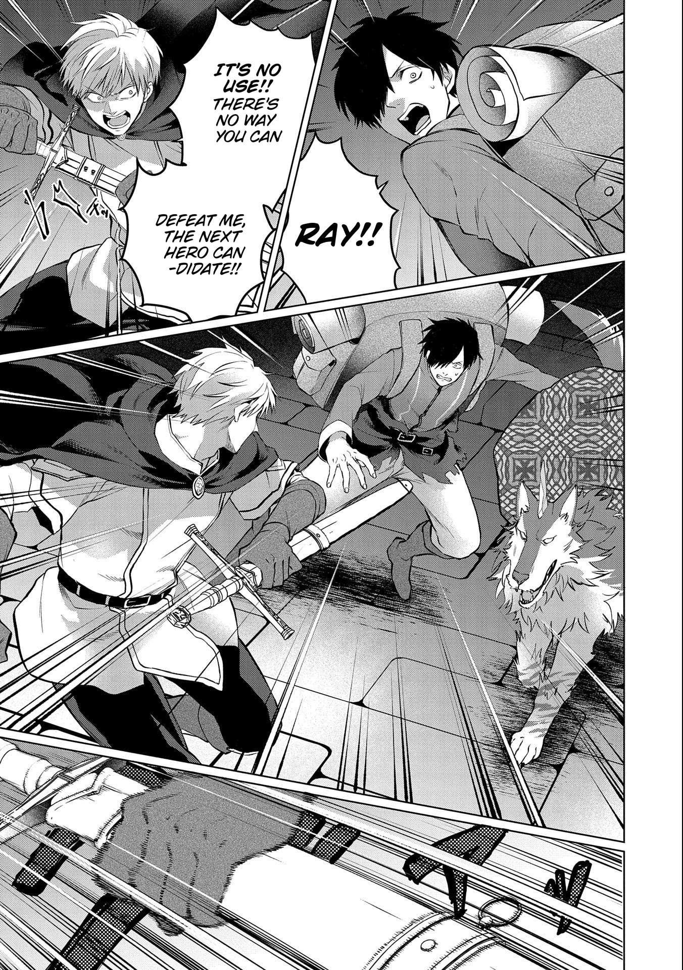 Tsuihou Sareta Onimotsu Tamer, Sekai Yuiitsu no Necromancer ni Kakusei Suru Chapter 2.2 page 14 - Chapter 2.2