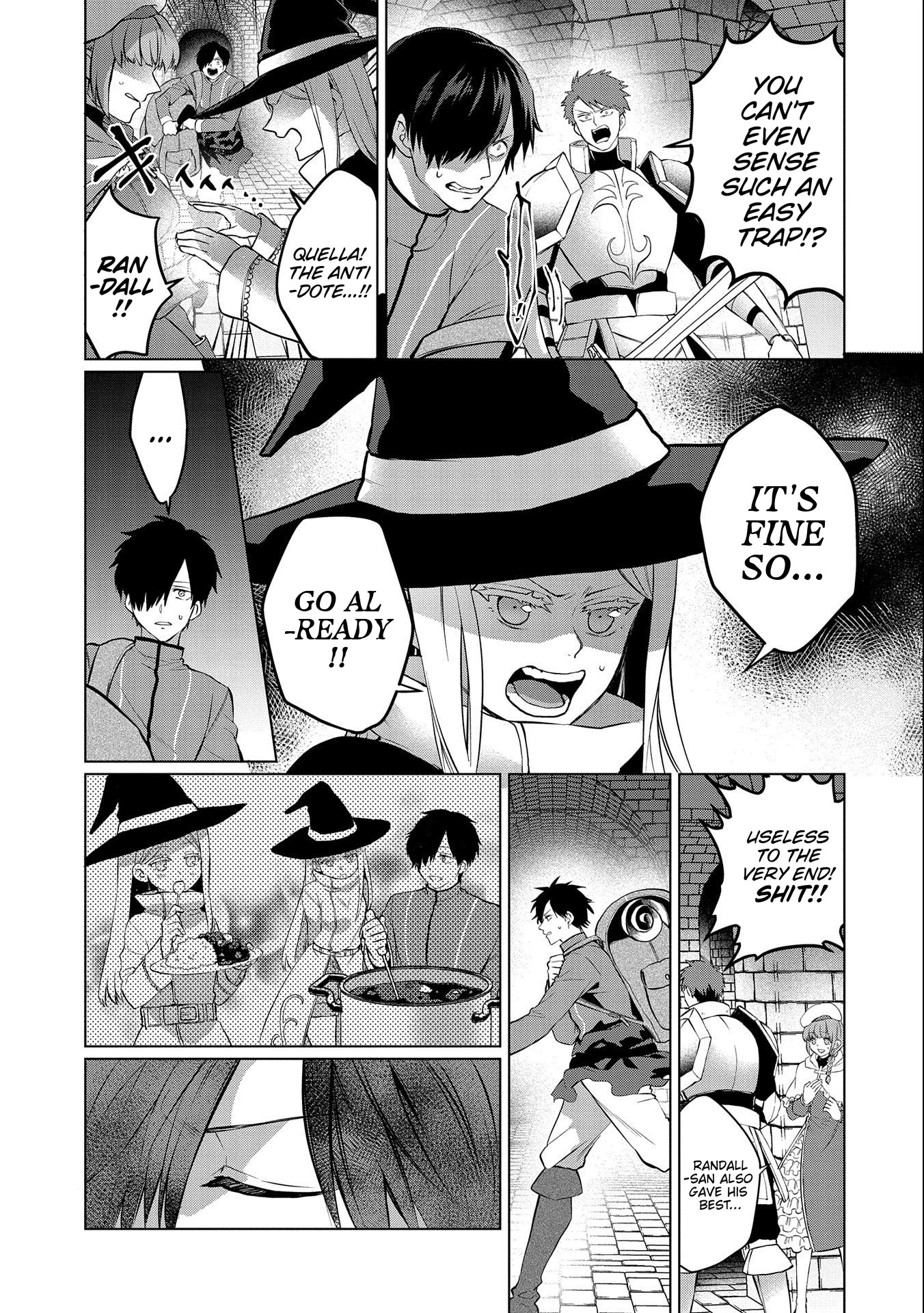 Tsuihou Sareta Onimotsu Tamer, Sekai Yuiitsu no Necromancer ni Kakusei Suru Chapter 2.2 page 4 - Chapter 2.2