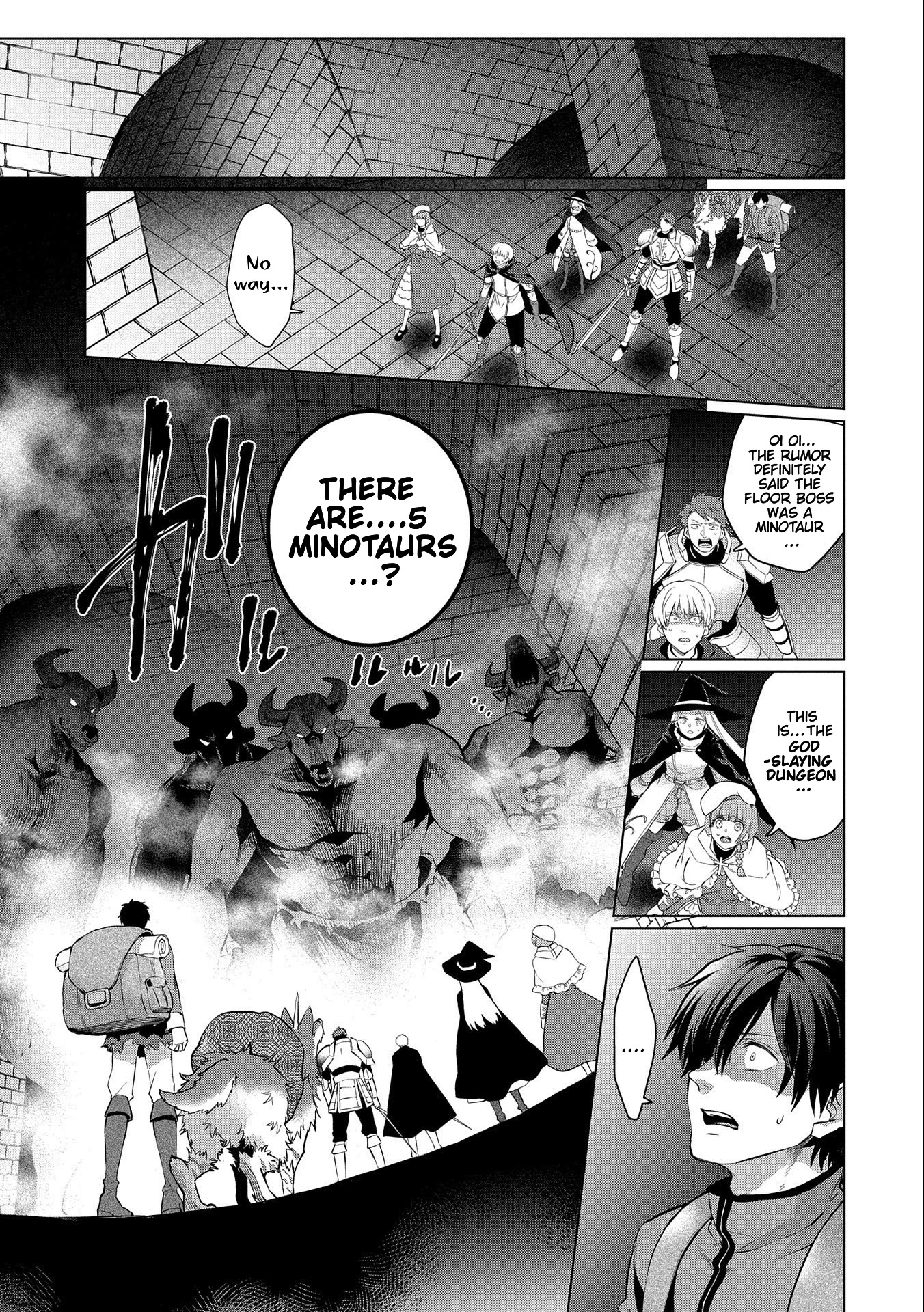Tsuihou Sareta Onimotsu Tamer, Sekai Yuiitsu no Necromancer ni Kakusei Suru Chapter 2.2 page 6 - Chapter 2.2