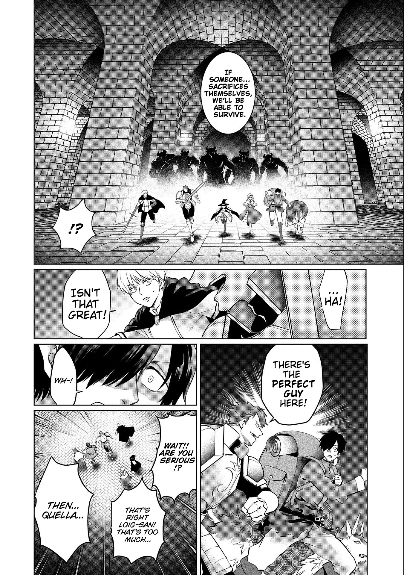 Tsuihou Sareta Onimotsu Tamer, Sekai Yuiitsu no Necromancer ni Kakusei Suru Chapter 2.2 page 9 - Chapter 2.2