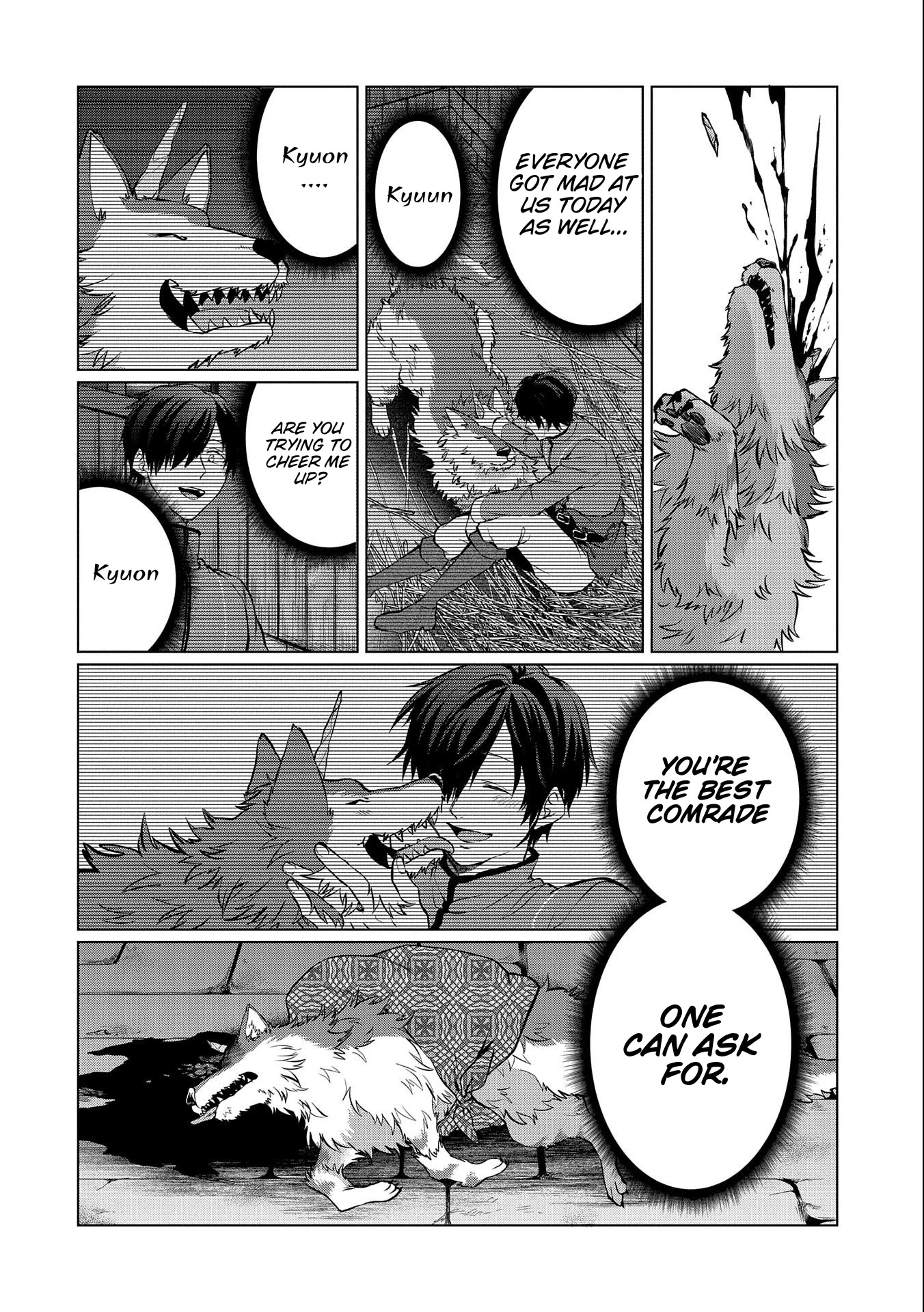 Tsuihou Sareta Onimotsu Tamer, Sekai Yuiitsu no Necromancer ni Kakusei Suru Chapter 3.1 page 10 - Chapter 3.1