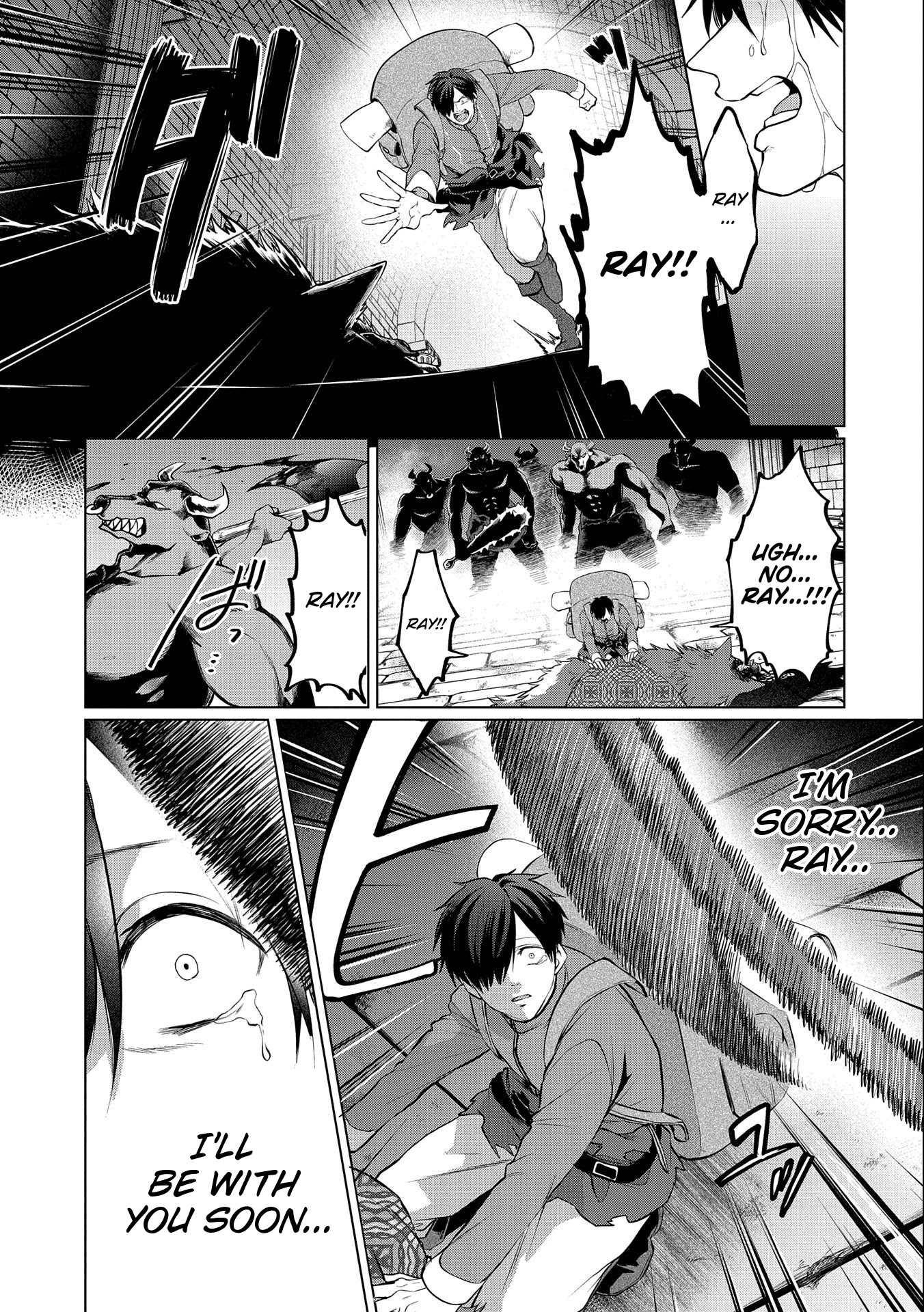 Tsuihou Sareta Onimotsu Tamer, Sekai Yuiitsu no Necromancer ni Kakusei Suru Chapter 3.1 page 11 - Chapter 3.1