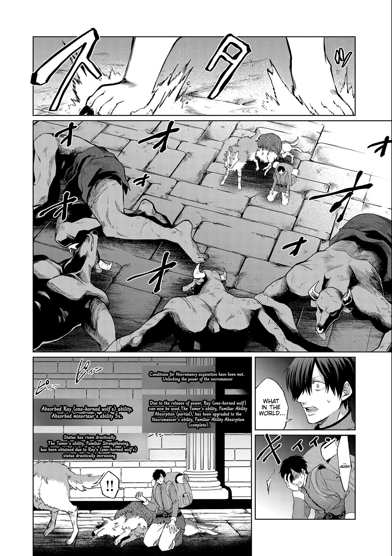 Tsuihou Sareta Onimotsu Tamer, Sekai Yuiitsu no Necromancer ni Kakusei Suru Chapter 3.1 page 14 - Chapter 3.1