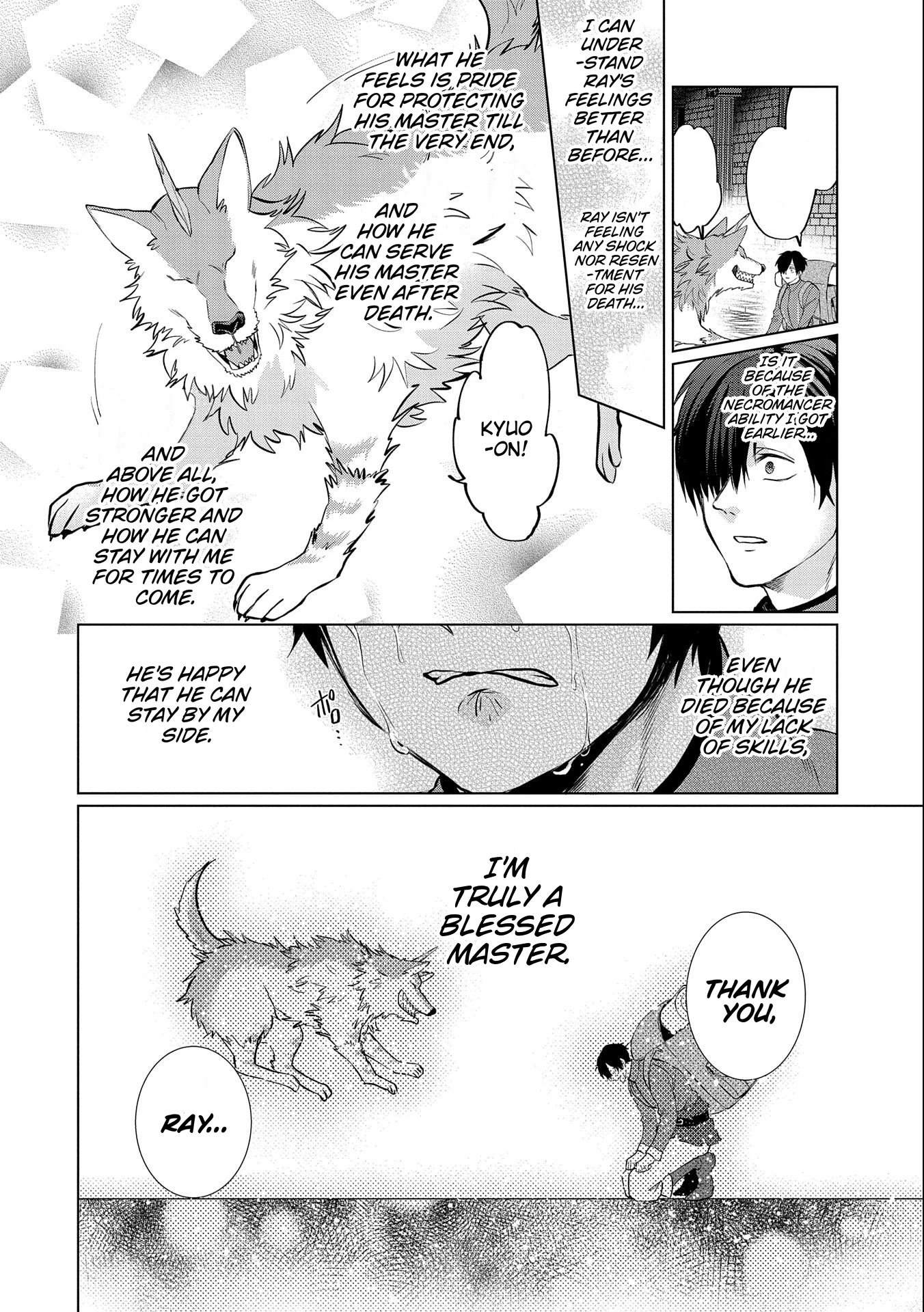Tsuihou Sareta Onimotsu Tamer, Sekai Yuiitsu no Necromancer ni Kakusei Suru Chapter 3.1 page 16 - Chapter 3.1