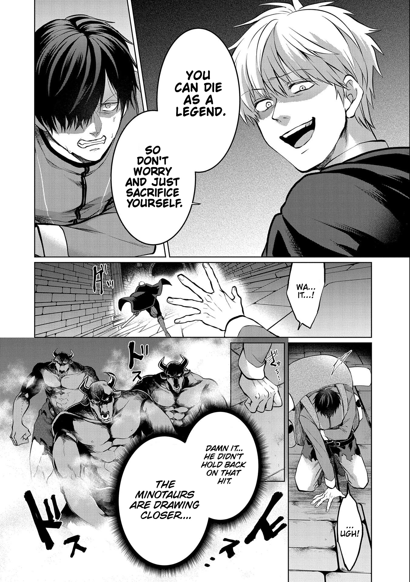 Tsuihou Sareta Onimotsu Tamer, Sekai Yuiitsu no Necromancer ni Kakusei Suru Chapter 3.1 page 3 - Chapter 3.1