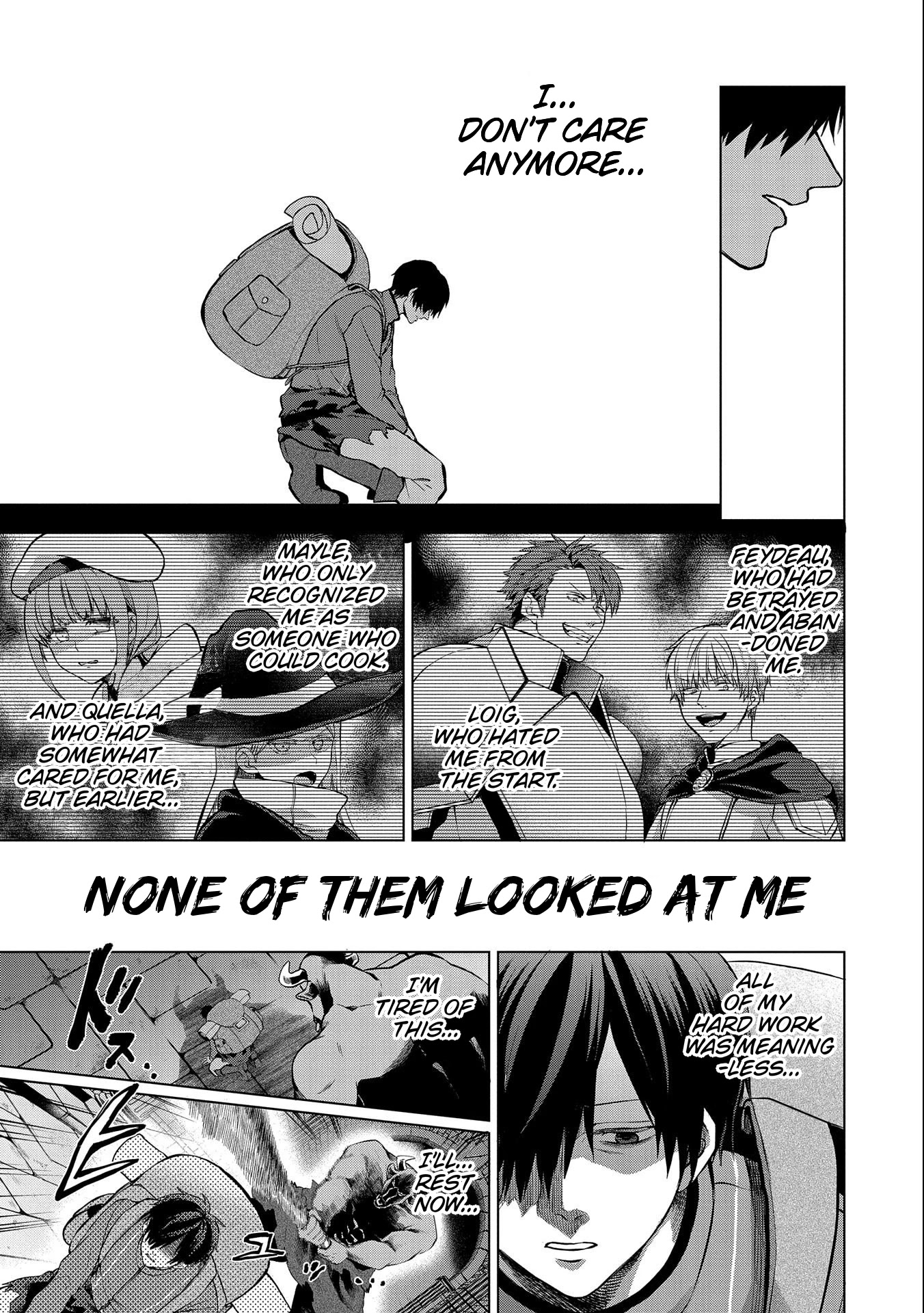 Tsuihou Sareta Onimotsu Tamer, Sekai Yuiitsu no Necromancer ni Kakusei Suru Chapter 3.1 page 4 - Chapter 3.1