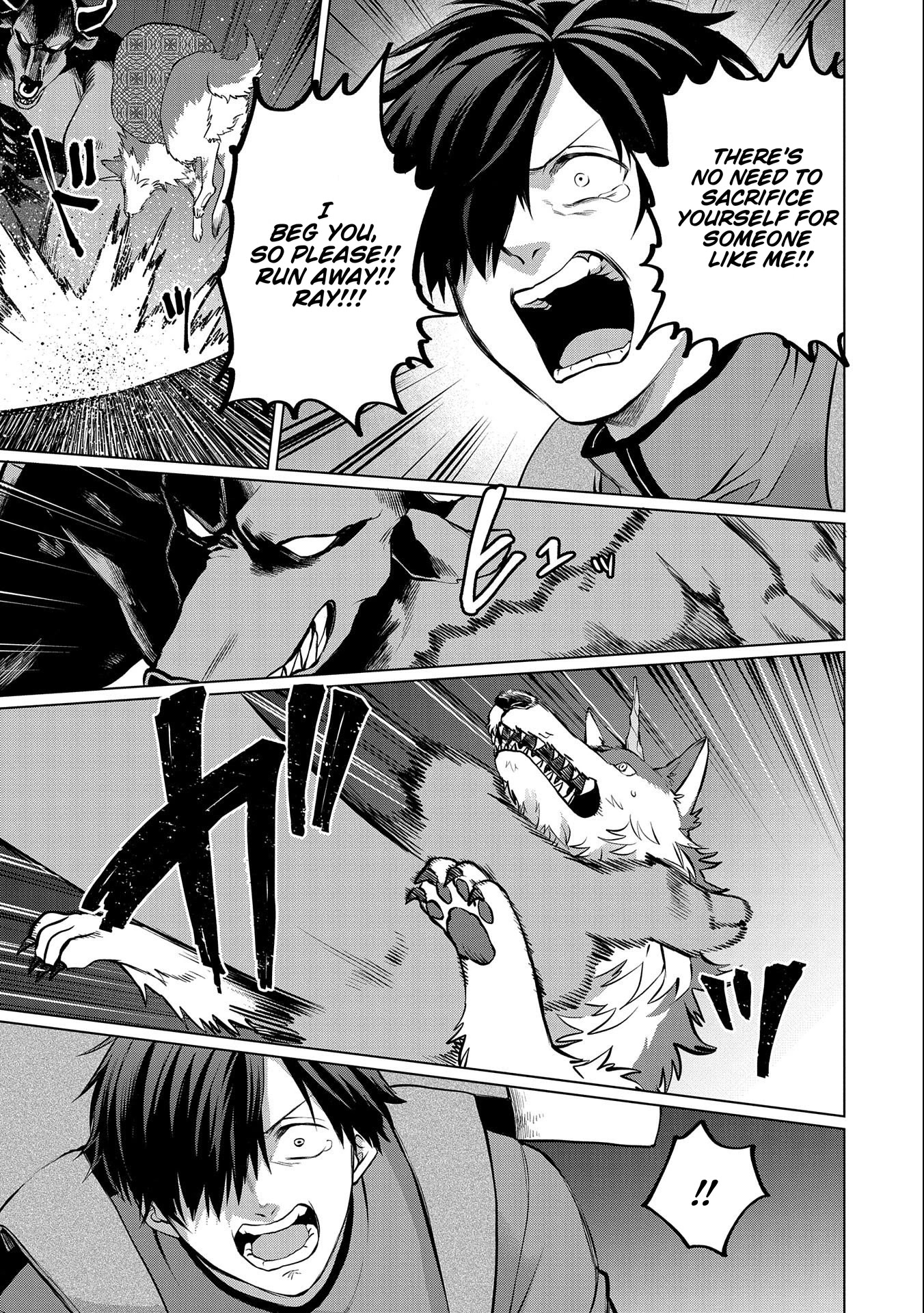 Tsuihou Sareta Onimotsu Tamer, Sekai Yuiitsu no Necromancer ni Kakusei Suru Chapter 3.1 page 8 - Chapter 3.1