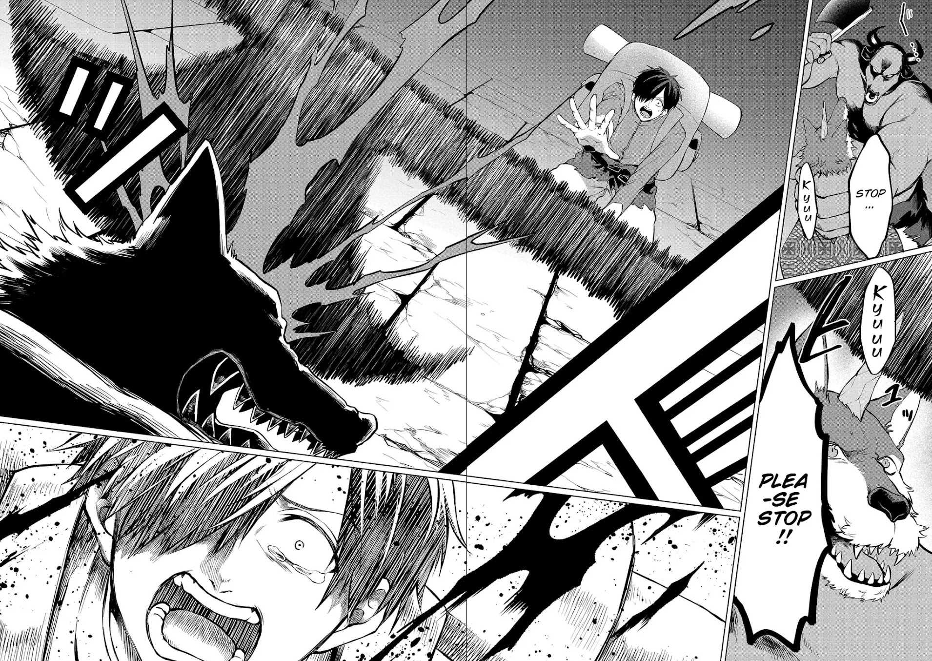 Tsuihou Sareta Onimotsu Tamer, Sekai Yuiitsu no Necromancer ni Kakusei Suru Chapter 3.1 page 9 - Chapter 3.1