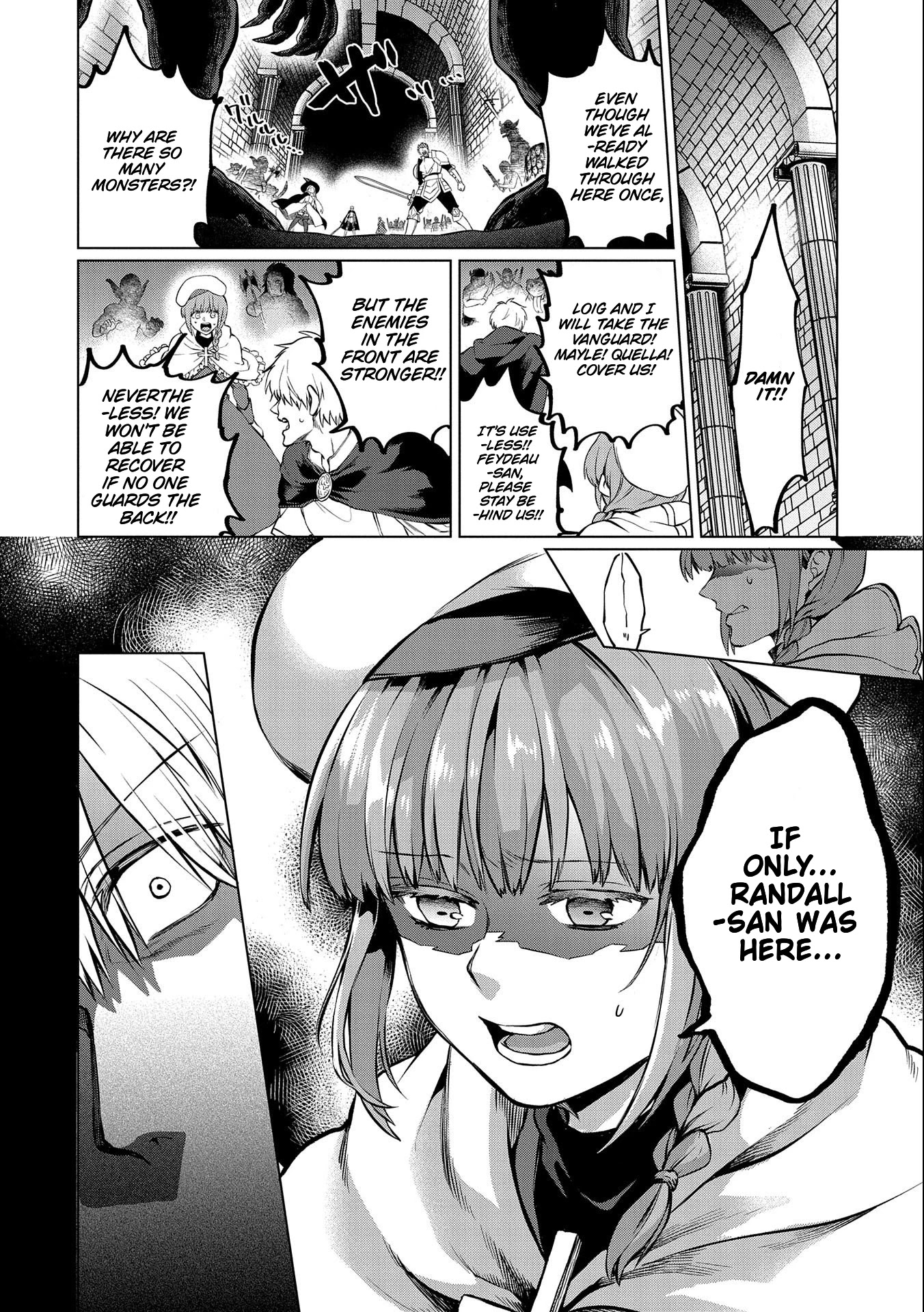 Tsuihou Sareta Onimotsu Tamer, Sekai Yuiitsu no Necromancer ni Kakusei Suru Chapter 3.2 page 10 - Chapter 3.2