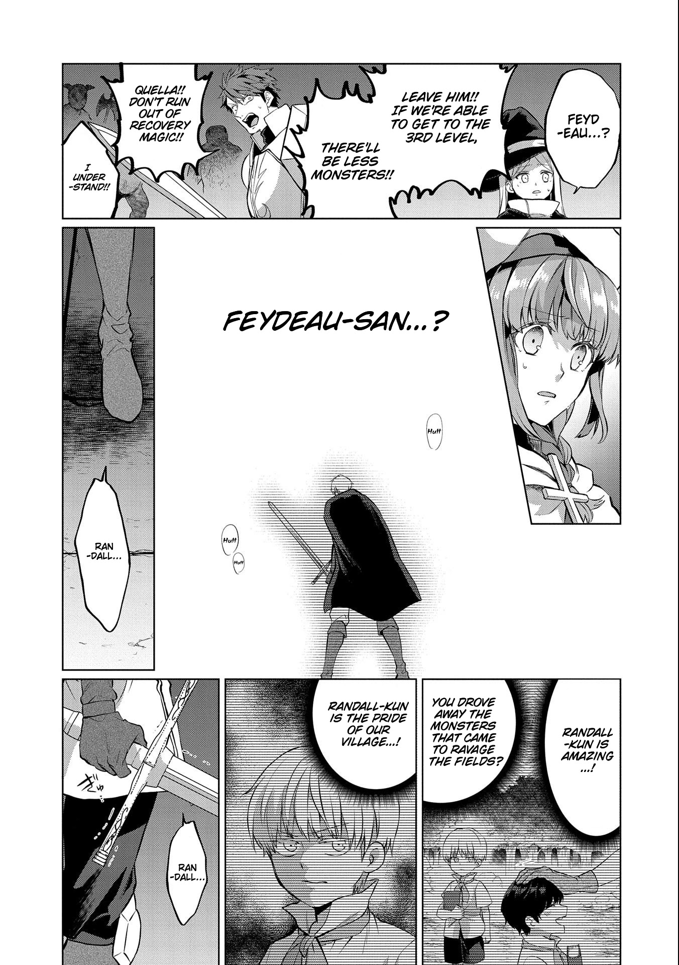 Tsuihou Sareta Onimotsu Tamer, Sekai Yuiitsu no Necromancer ni Kakusei Suru Chapter 3.2 page 13 - Chapter 3.2
