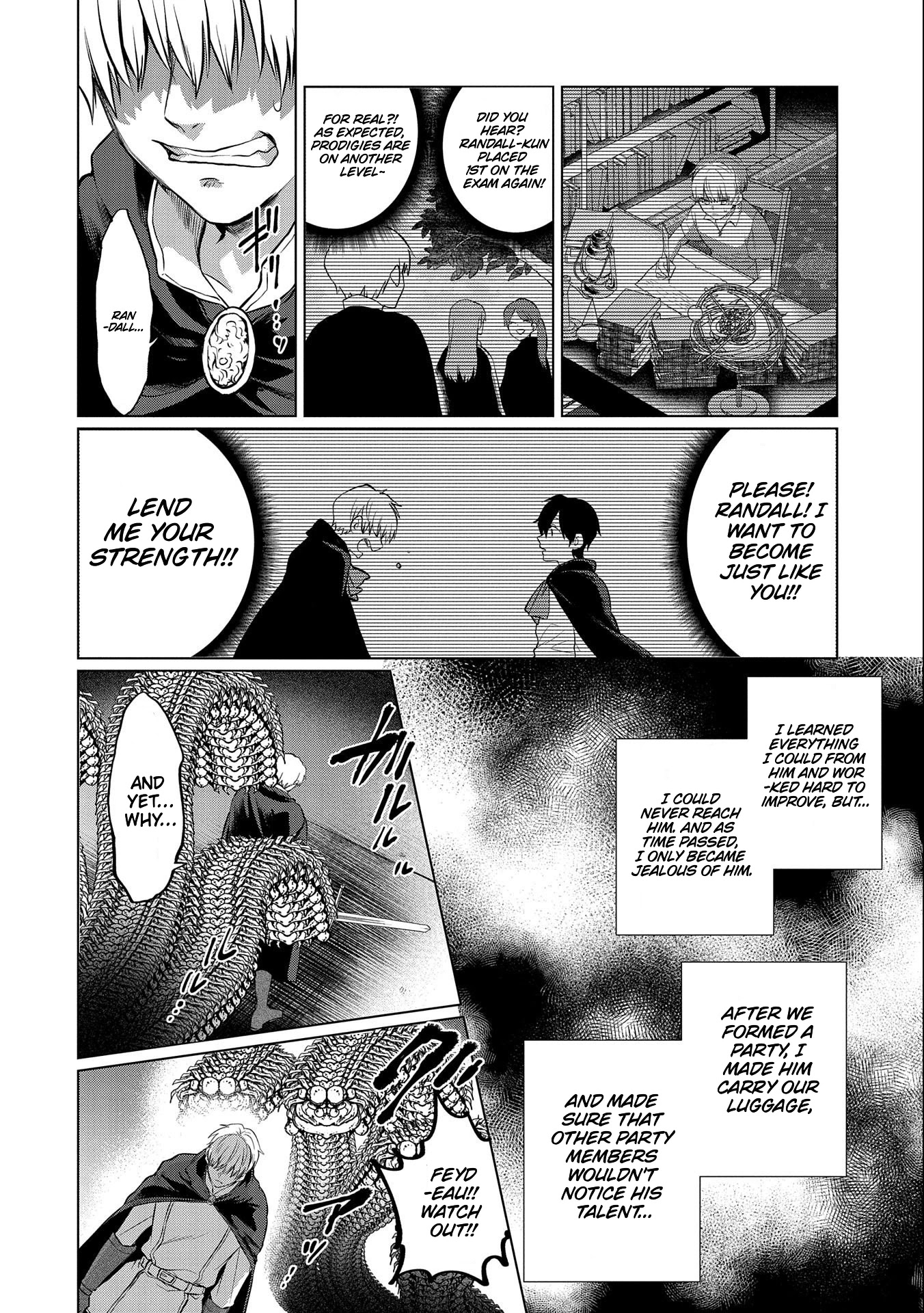 Tsuihou Sareta Onimotsu Tamer, Sekai Yuiitsu no Necromancer ni Kakusei Suru Chapter 3.2 page 14 - Chapter 3.2