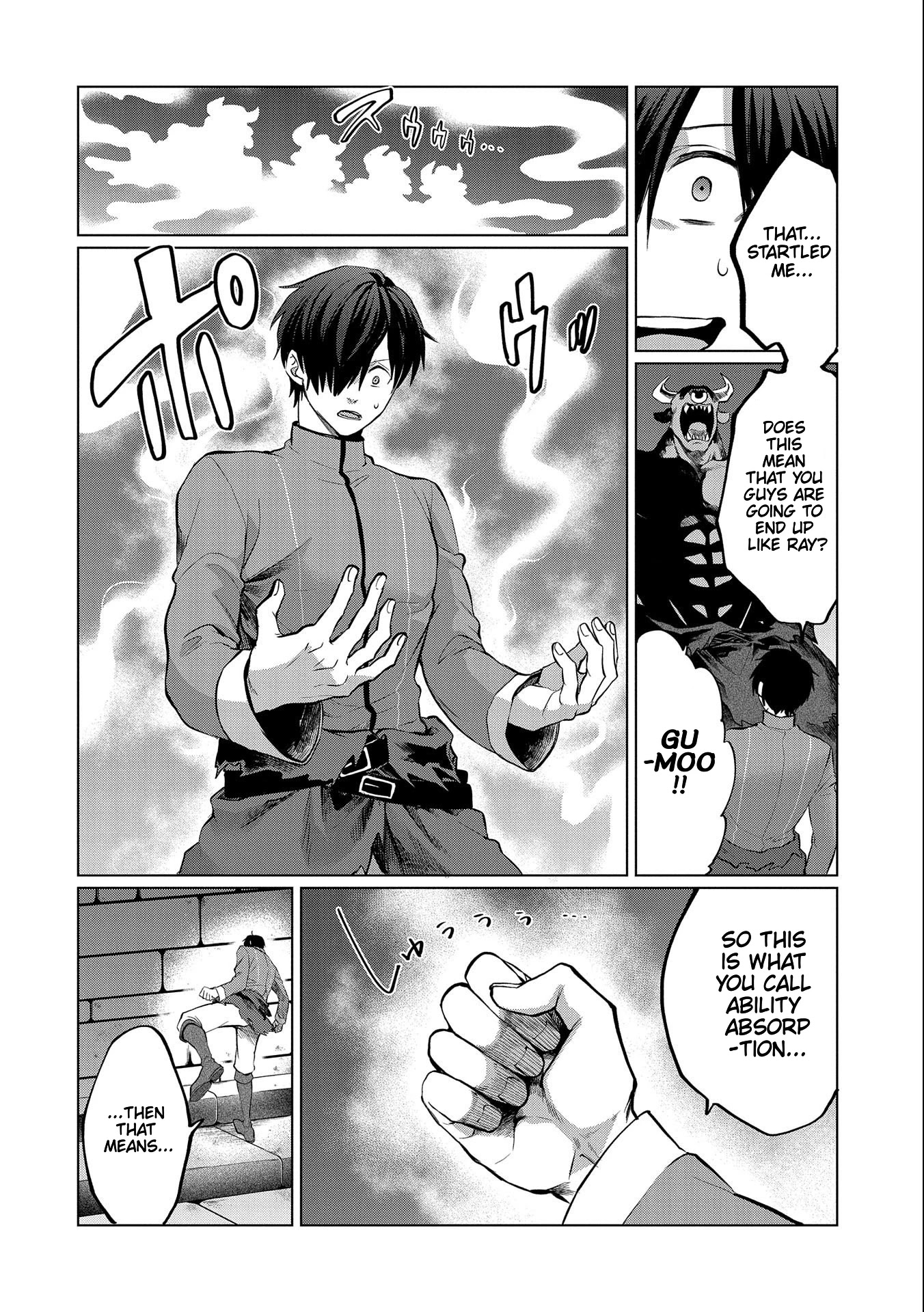 Tsuihou Sareta Onimotsu Tamer, Sekai Yuiitsu no Necromancer ni Kakusei Suru Chapter 3.2 page 3 - Chapter 3.2