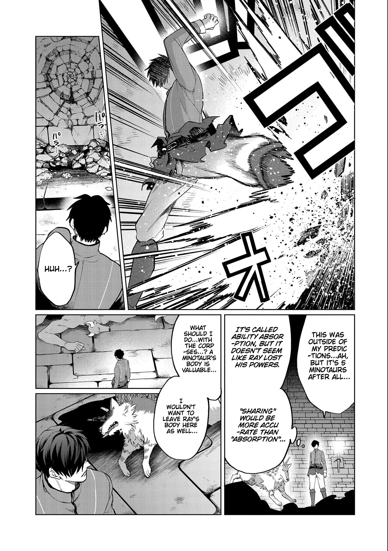 Tsuihou Sareta Onimotsu Tamer, Sekai Yuiitsu no Necromancer ni Kakusei Suru Chapter 3.2 page 4 - Chapter 3.2