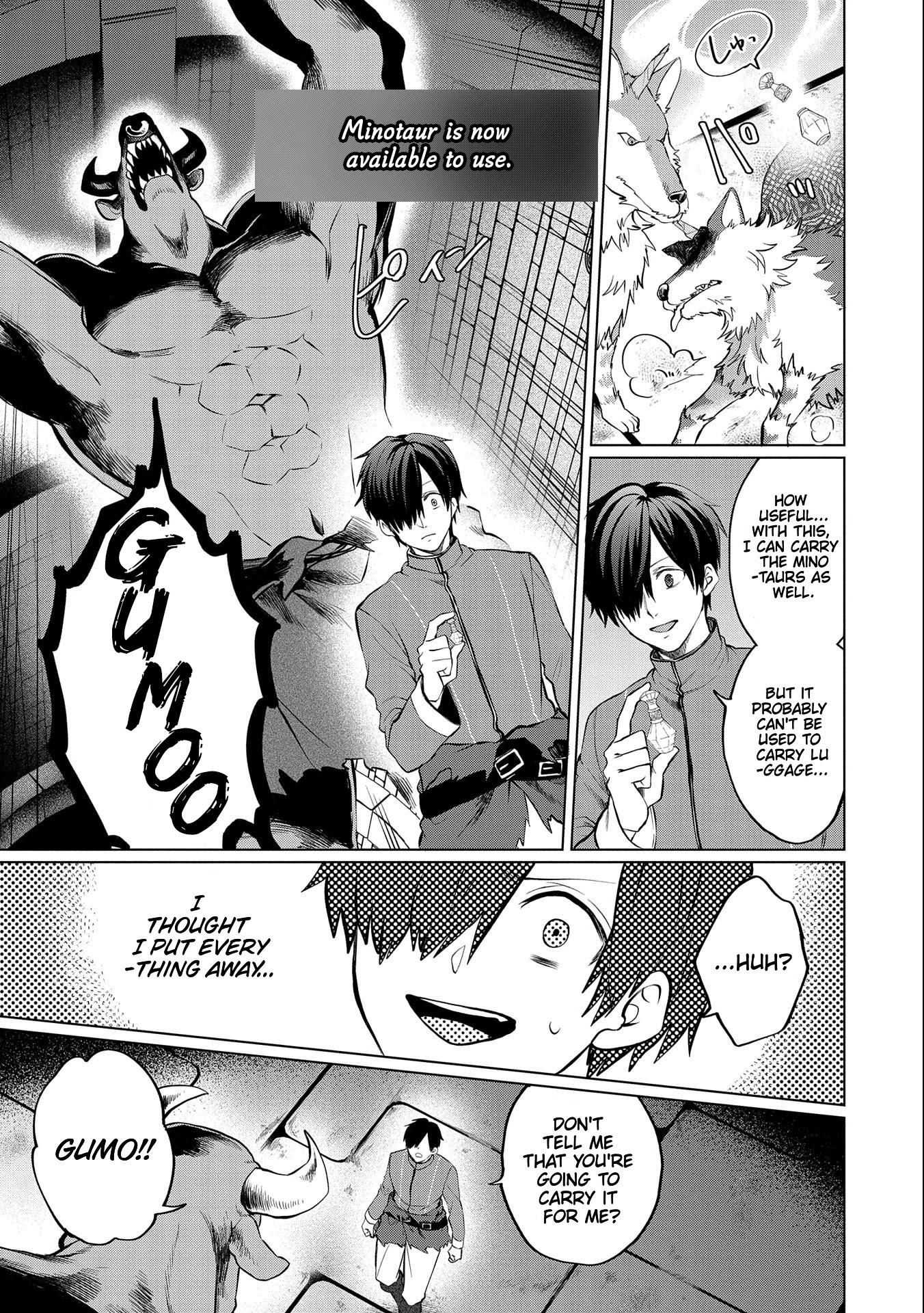 Tsuihou Sareta Onimotsu Tamer, Sekai Yuiitsu no Necromancer ni Kakusei Suru Chapter 3.2 page 6 - Chapter 3.2