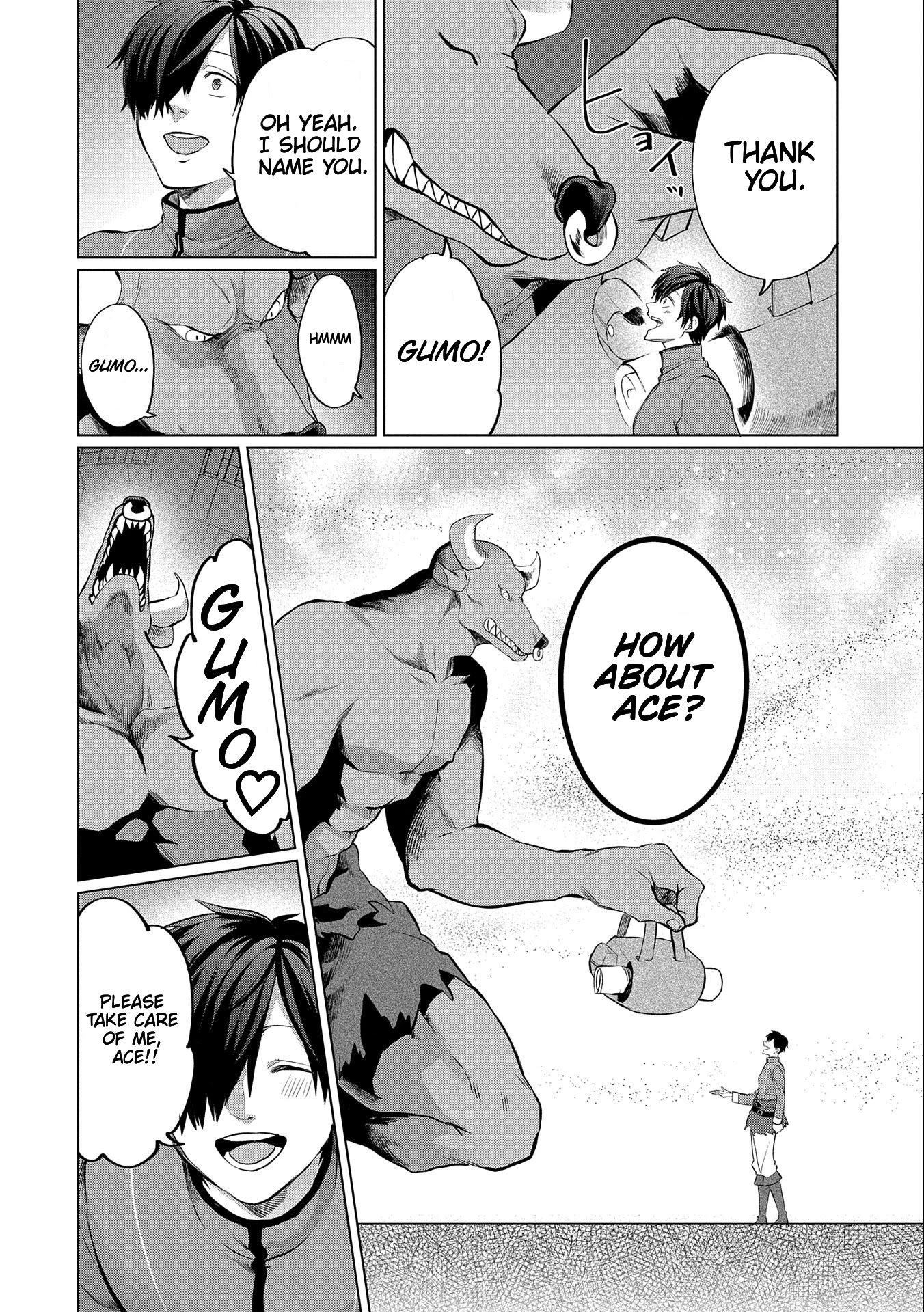 Tsuihou Sareta Onimotsu Tamer, Sekai Yuiitsu no Necromancer ni Kakusei Suru Chapter 3.2 page 7 - Chapter 3.2