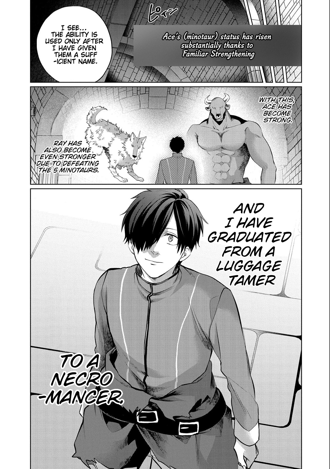 Tsuihou Sareta Onimotsu Tamer, Sekai Yuiitsu no Necromancer ni Kakusei Suru Chapter 3.2 page 8 - Chapter 3.2