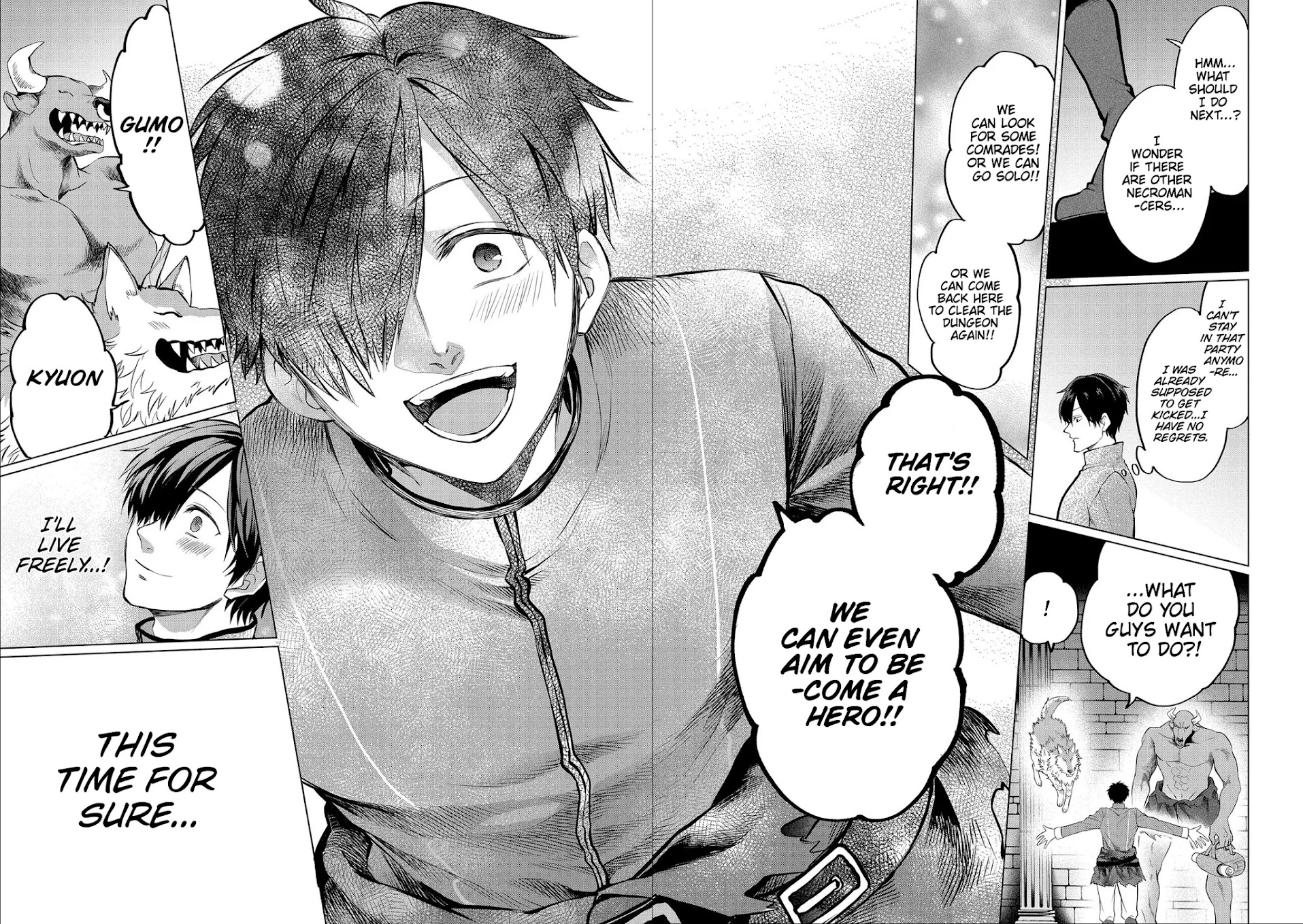 Tsuihou Sareta Onimotsu Tamer, Sekai Yuiitsu no Necromancer ni Kakusei Suru Chapter 3.2 page 9 - Chapter 3.2