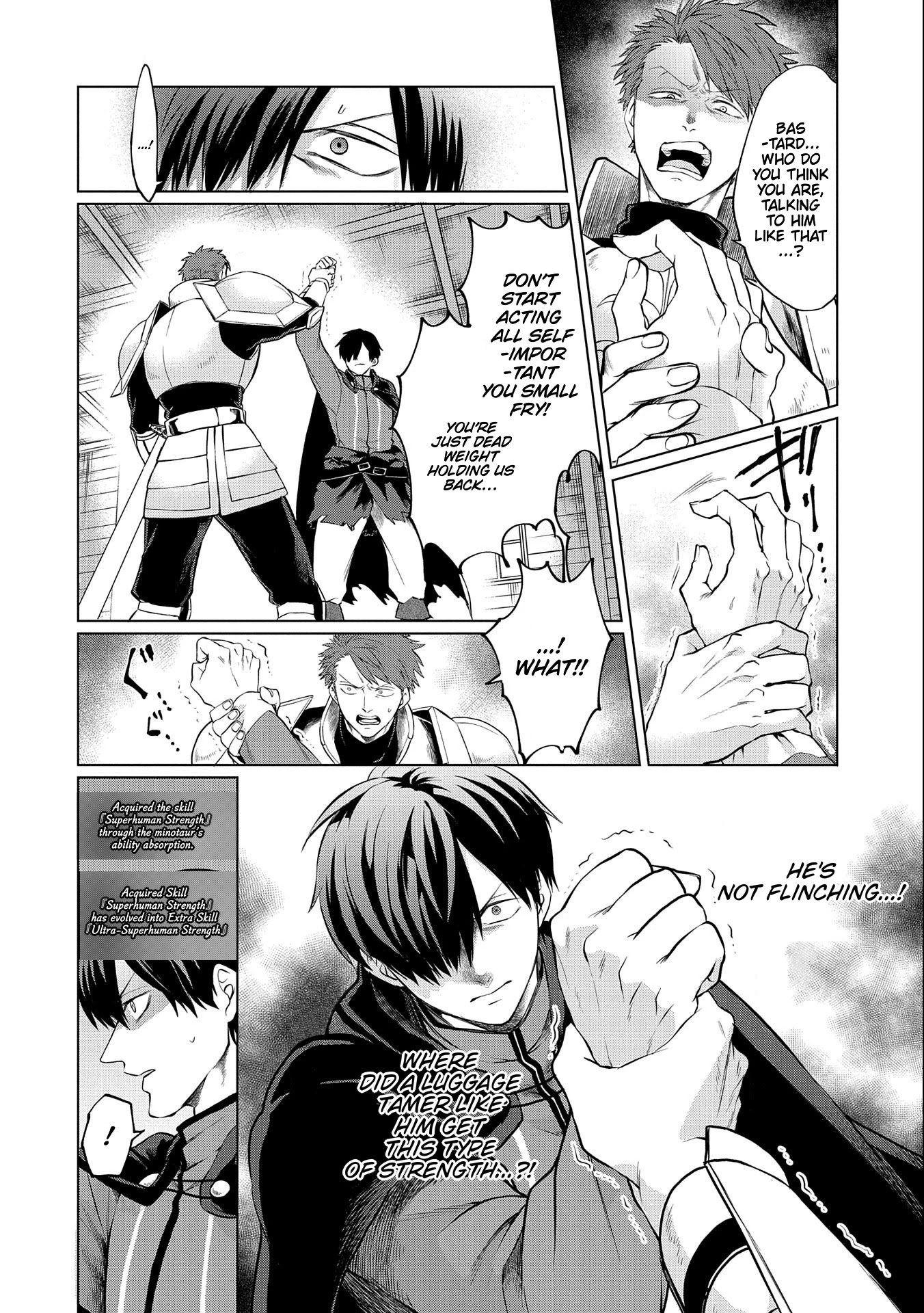 Tsuihou Sareta Onimotsu Tamer, Sekai Yuiitsu no Necromancer ni Kakusei Suru Chapter 4.1 page 10 - Chapter 4.1