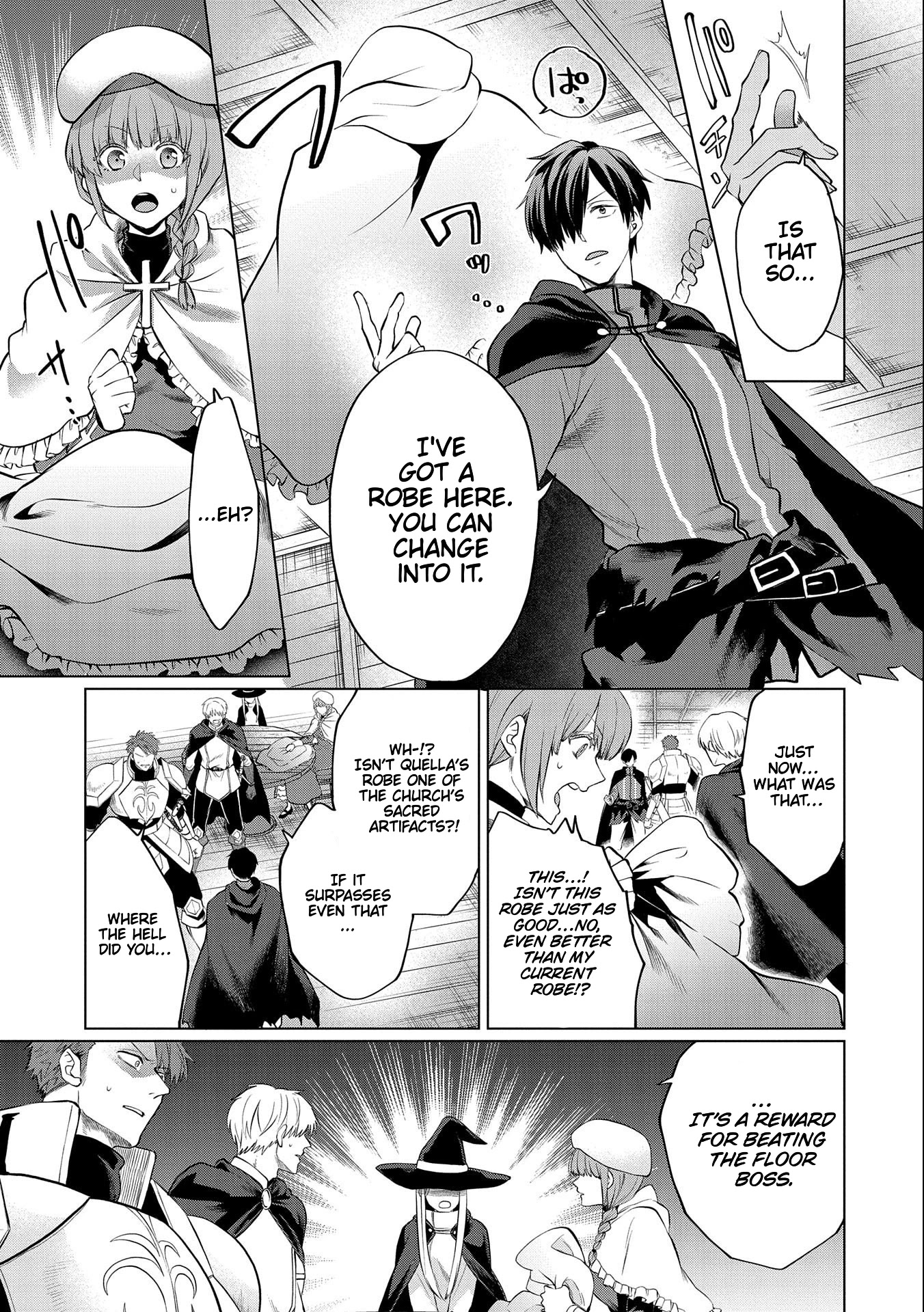 Tsuihou Sareta Onimotsu Tamer, Sekai Yuiitsu no Necromancer ni Kakusei Suru Chapter 4.1 page 13 - Chapter 4.1