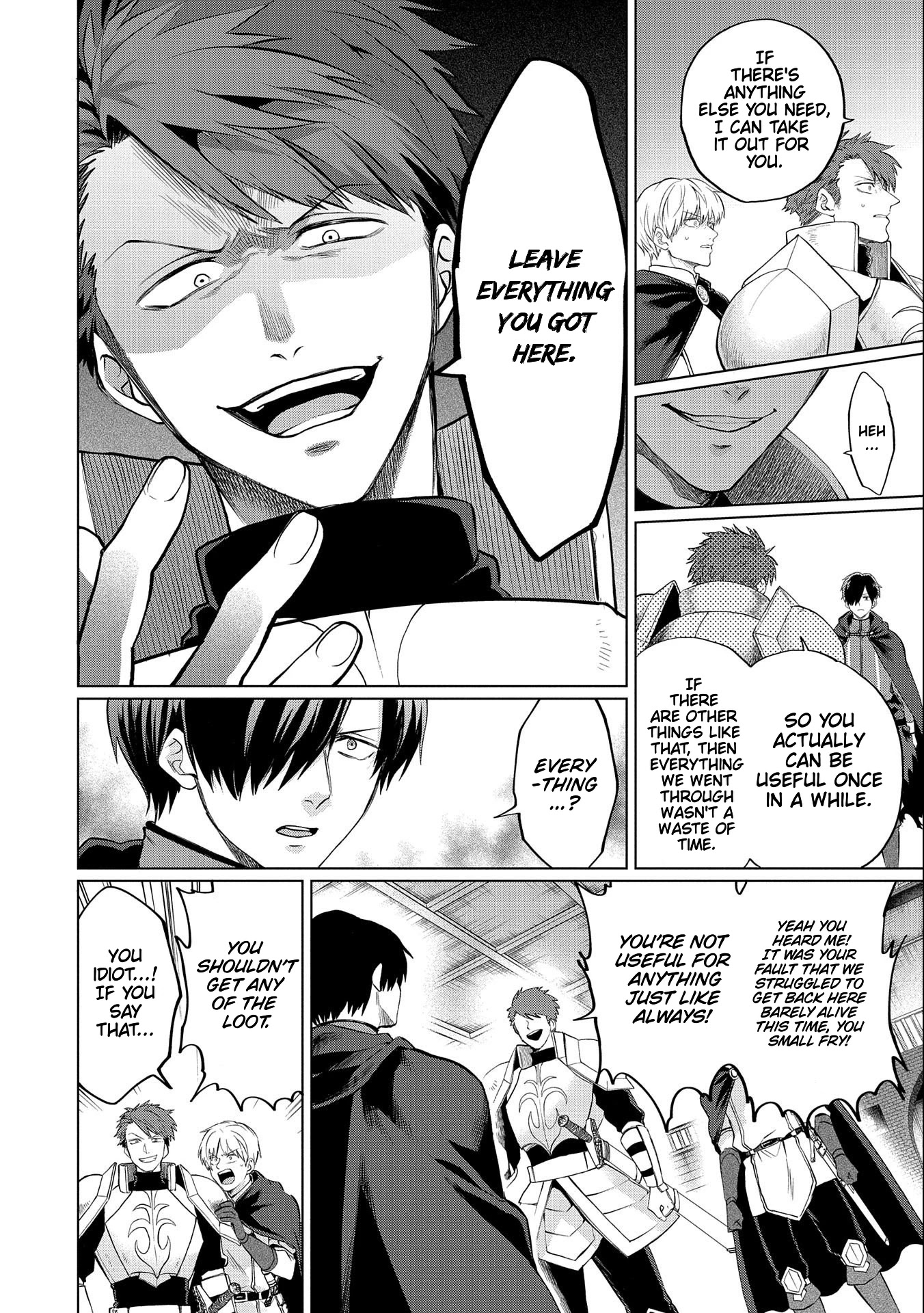 Tsuihou Sareta Onimotsu Tamer, Sekai Yuiitsu no Necromancer ni Kakusei Suru Chapter 4.1 page 14 - Chapter 4.1