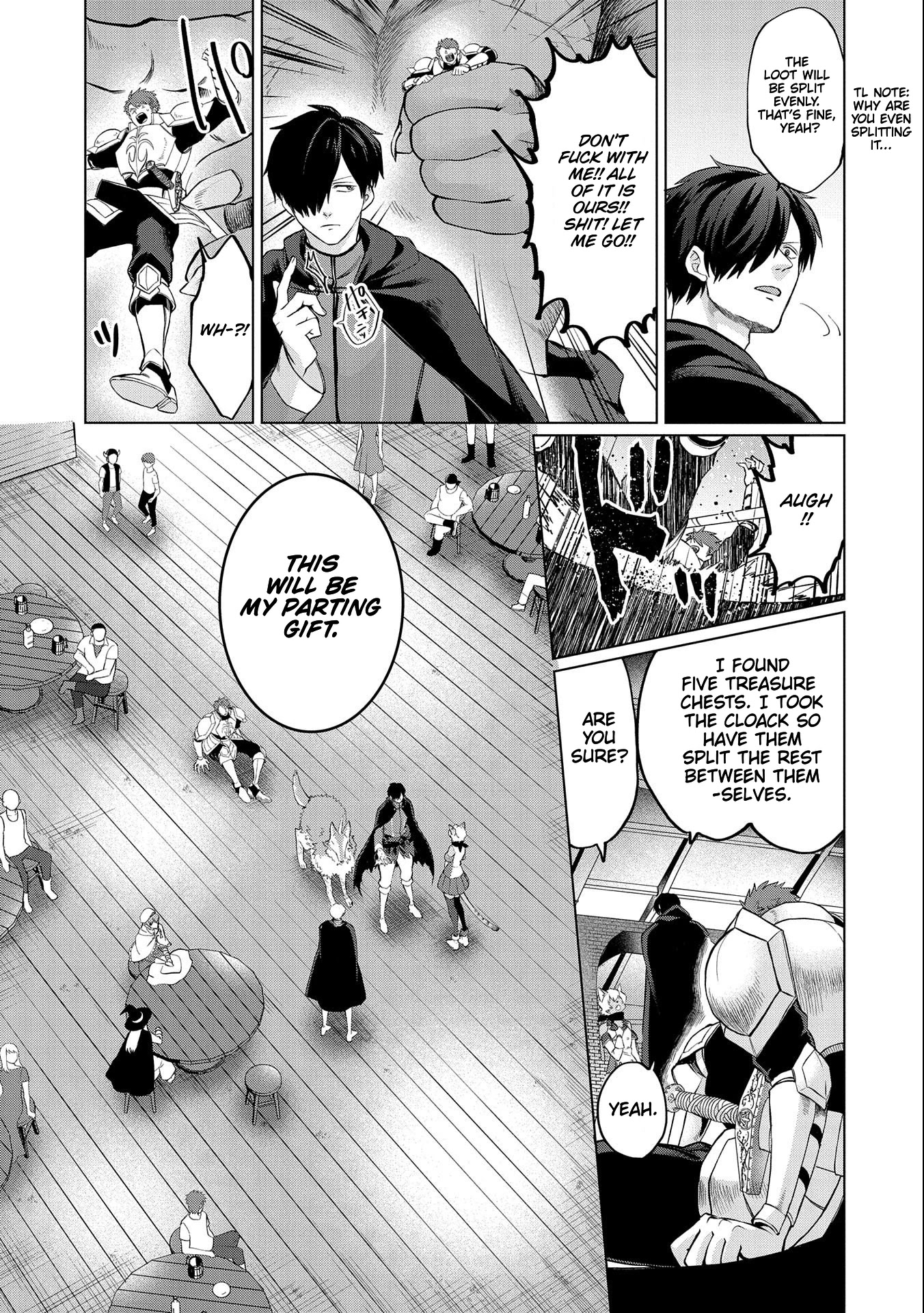 Tsuihou Sareta Onimotsu Tamer, Sekai Yuiitsu no Necromancer ni Kakusei Suru Chapter 4.1 page 17 - Chapter 4.1