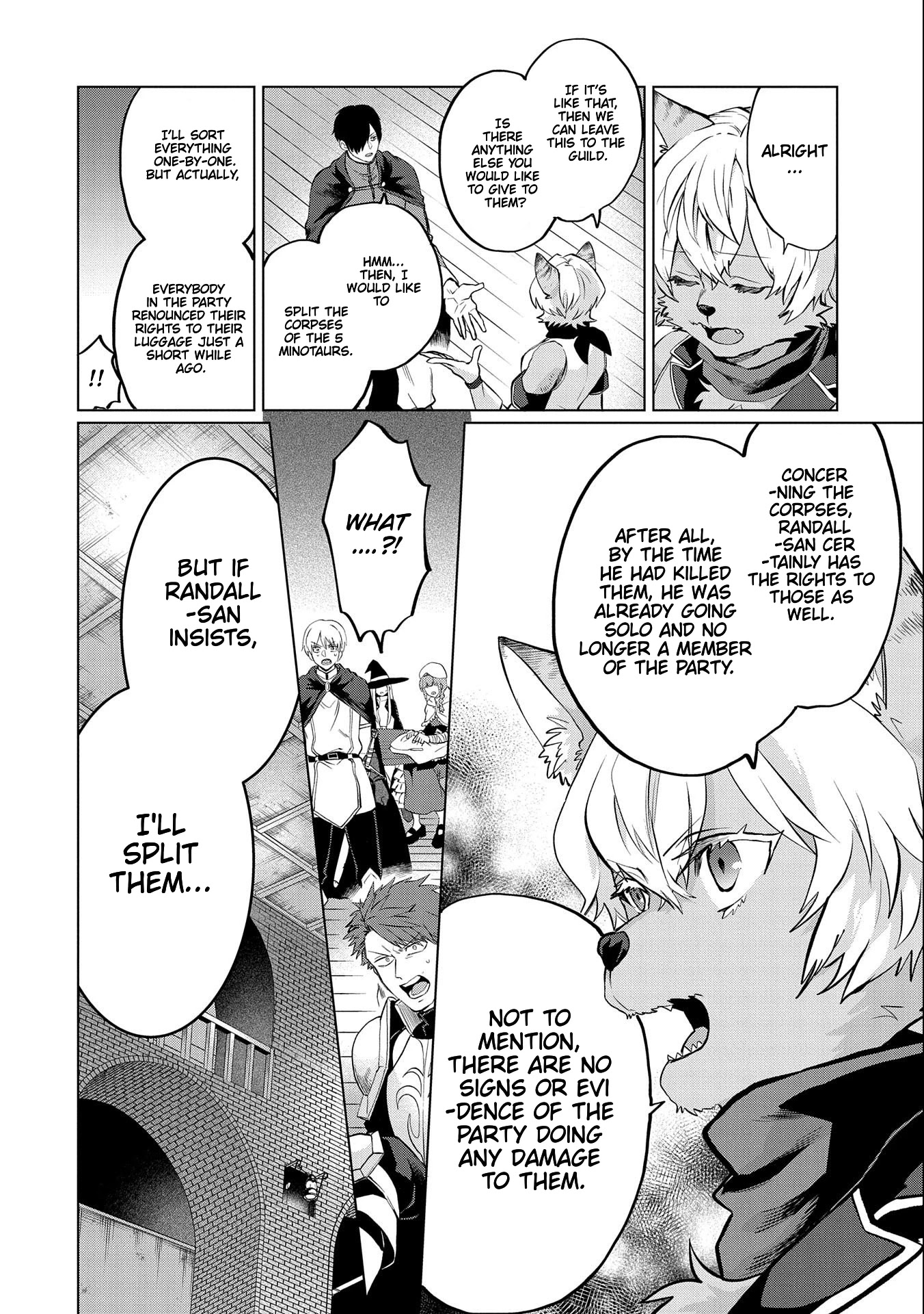 Tsuihou Sareta Onimotsu Tamer, Sekai Yuiitsu no Necromancer ni Kakusei Suru Chapter 4.1 page 18 - Chapter 4.1